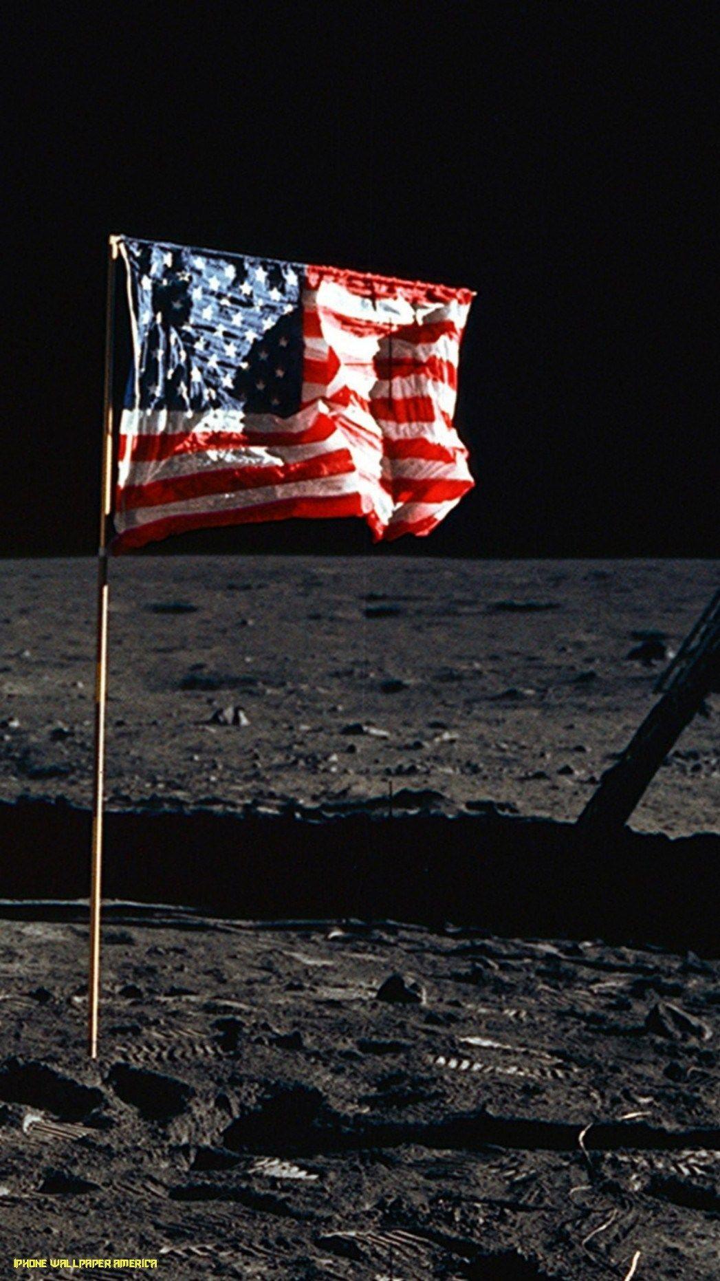 1047x1862 Cool USA Flag Wallpaper