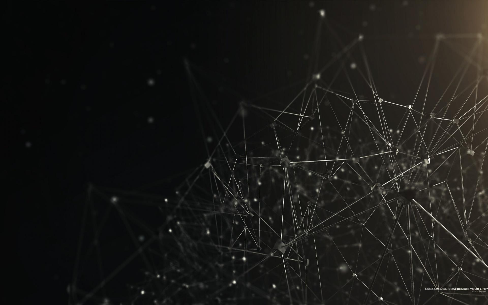1920x1200 3D Spider Wallpaper