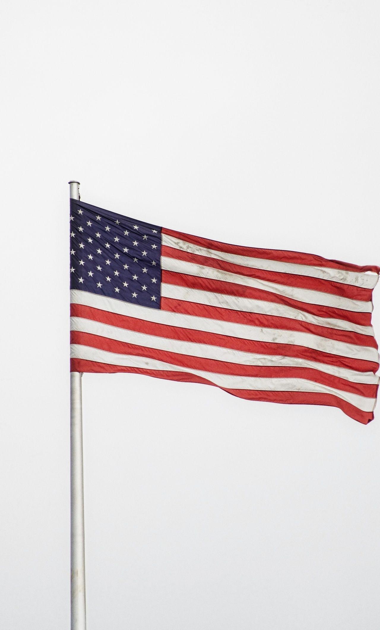 1280x2120 Usa Flag iPhone HD 4k Wallpaper, Image, Background
