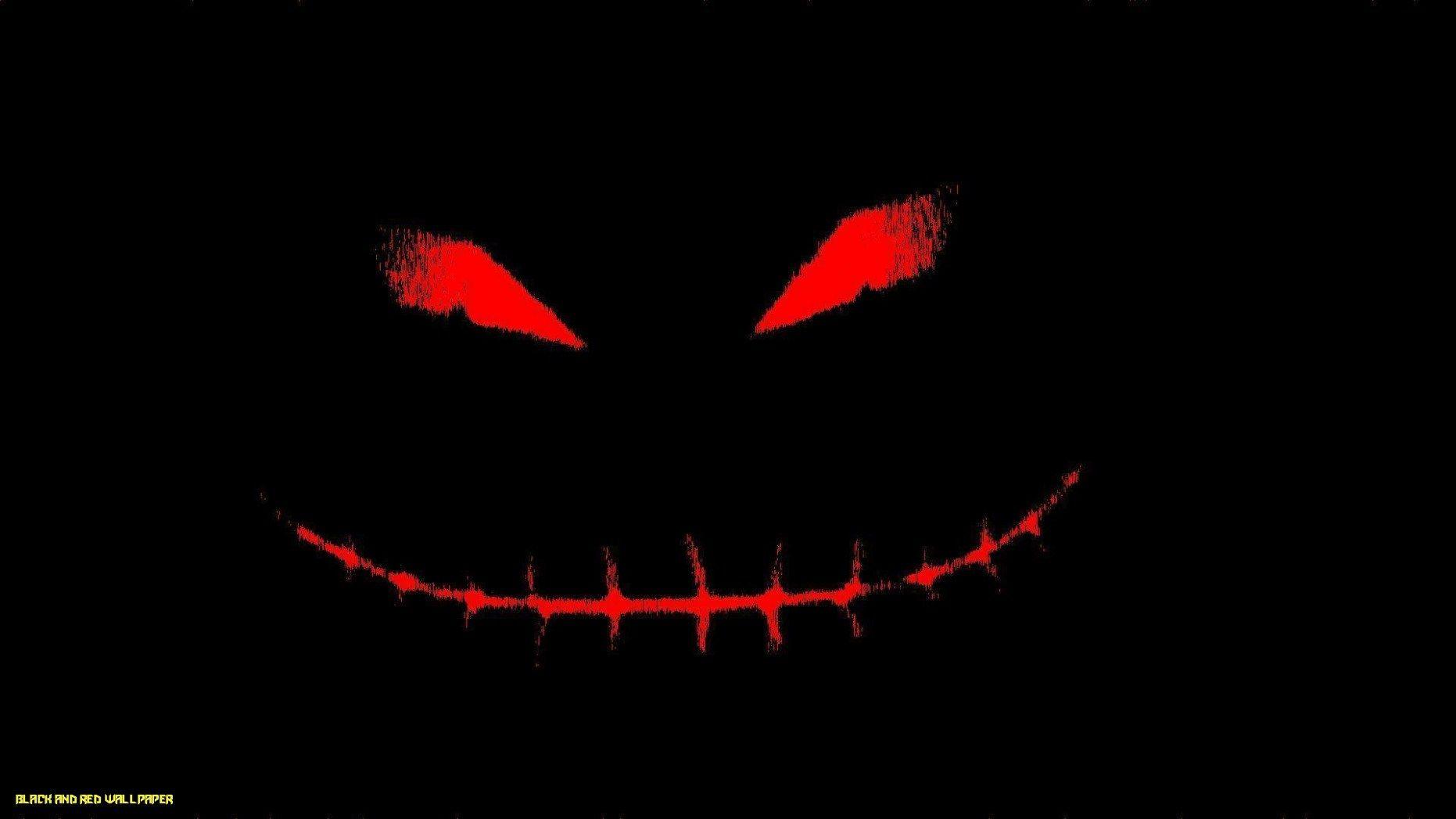 1862x1047 Black And Red Wallpaper HD