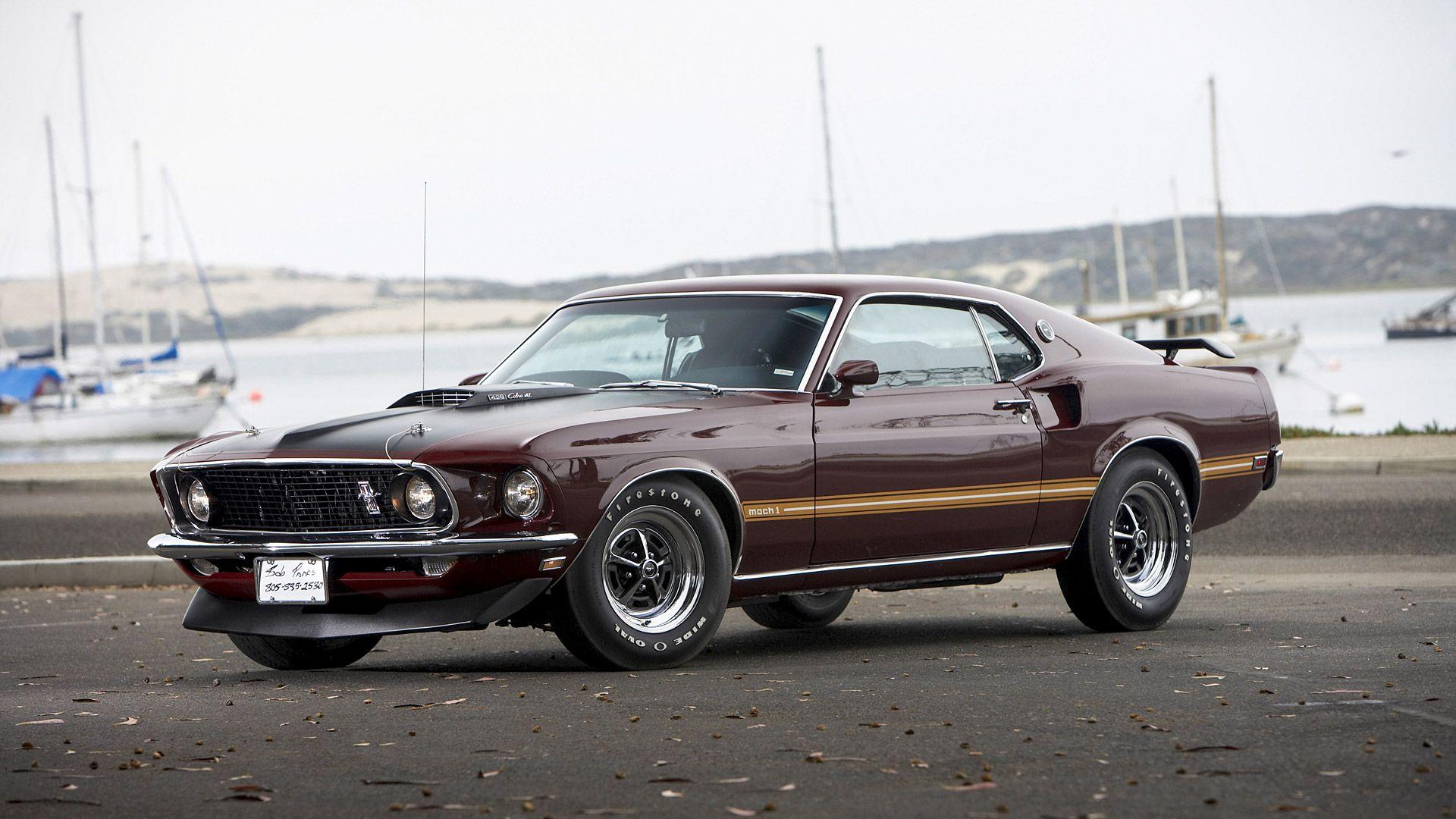 1920x1080 Ford Mustang 428 Super Cobra Jet Wallpaper, Specs & Videos