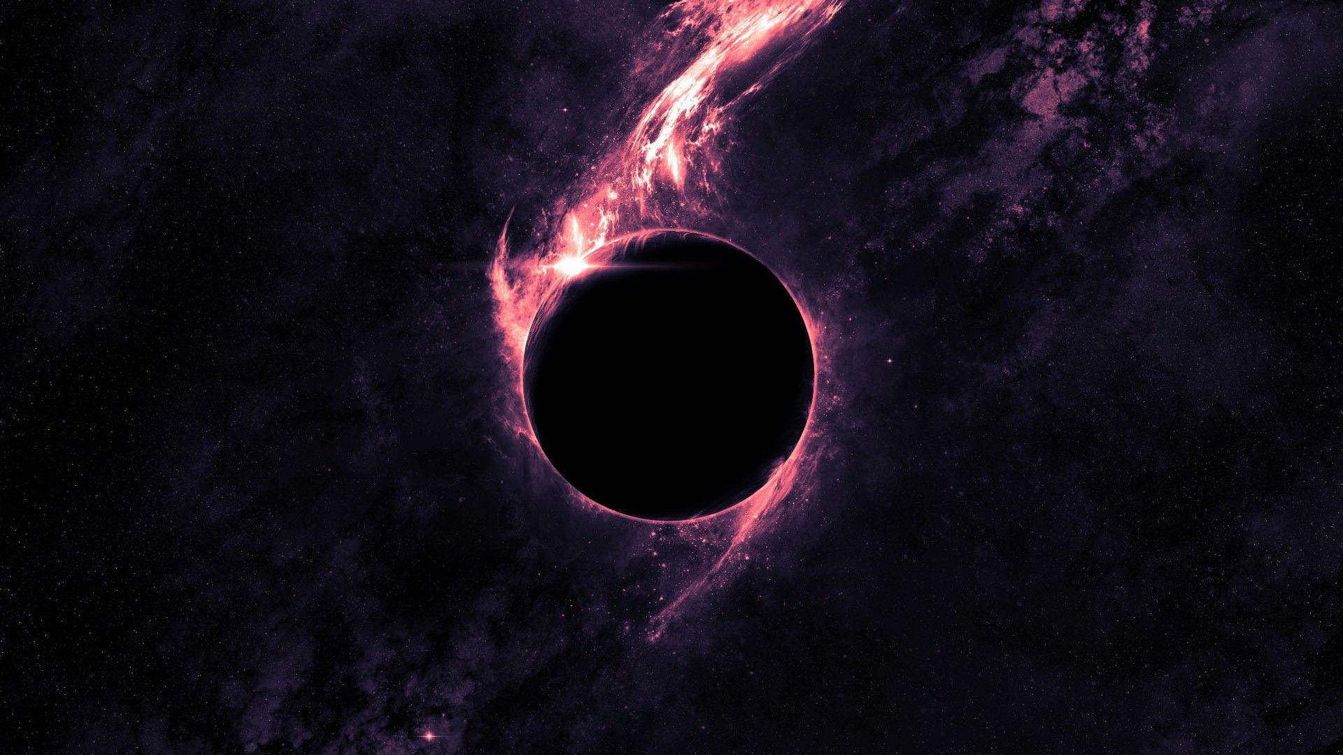 1920x1080 Black Hole 12 Billion Times Bigger Than the Sun Discovered. Dark
