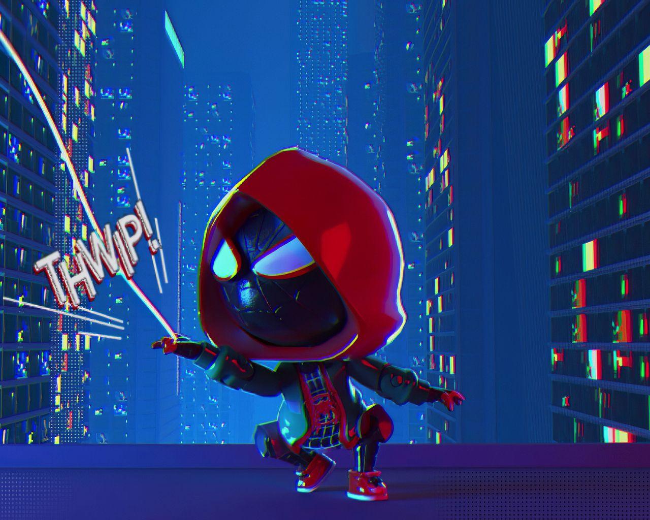 1280x1024 Little Spidey Spider Web 1280x1024 Resolution HD 4k