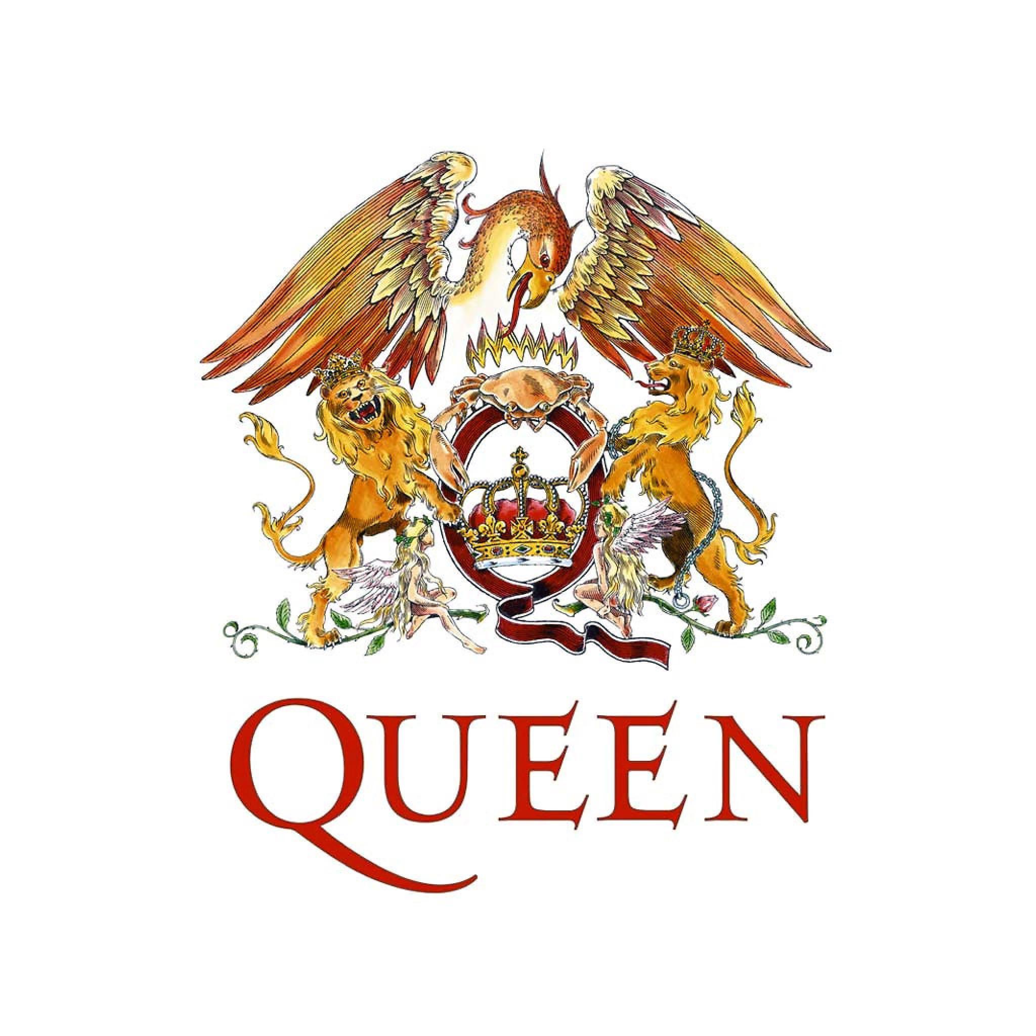 2048x2048 Music Band Crest iPhone HD Wallpaper Free