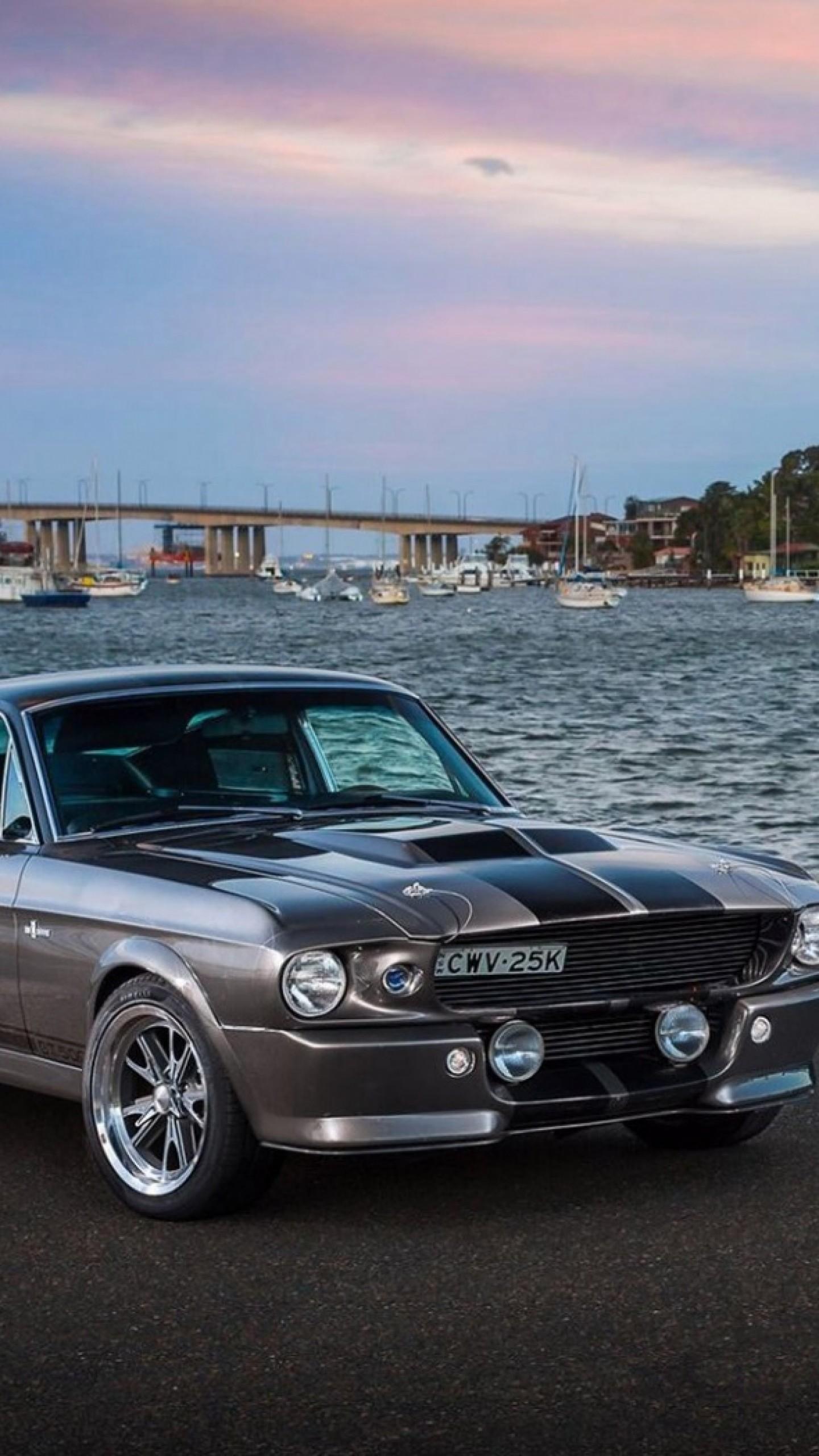 1440x2560 Mustang 67 HD iPhone Wallpaper