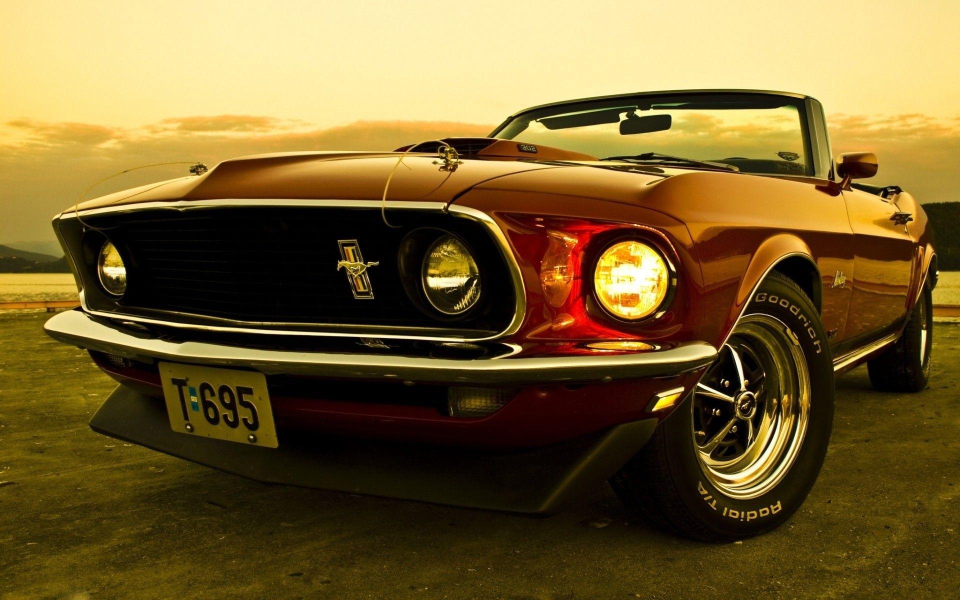 1920x1200 Ford Mustang 1969 Wallpaper 4k Cars Review