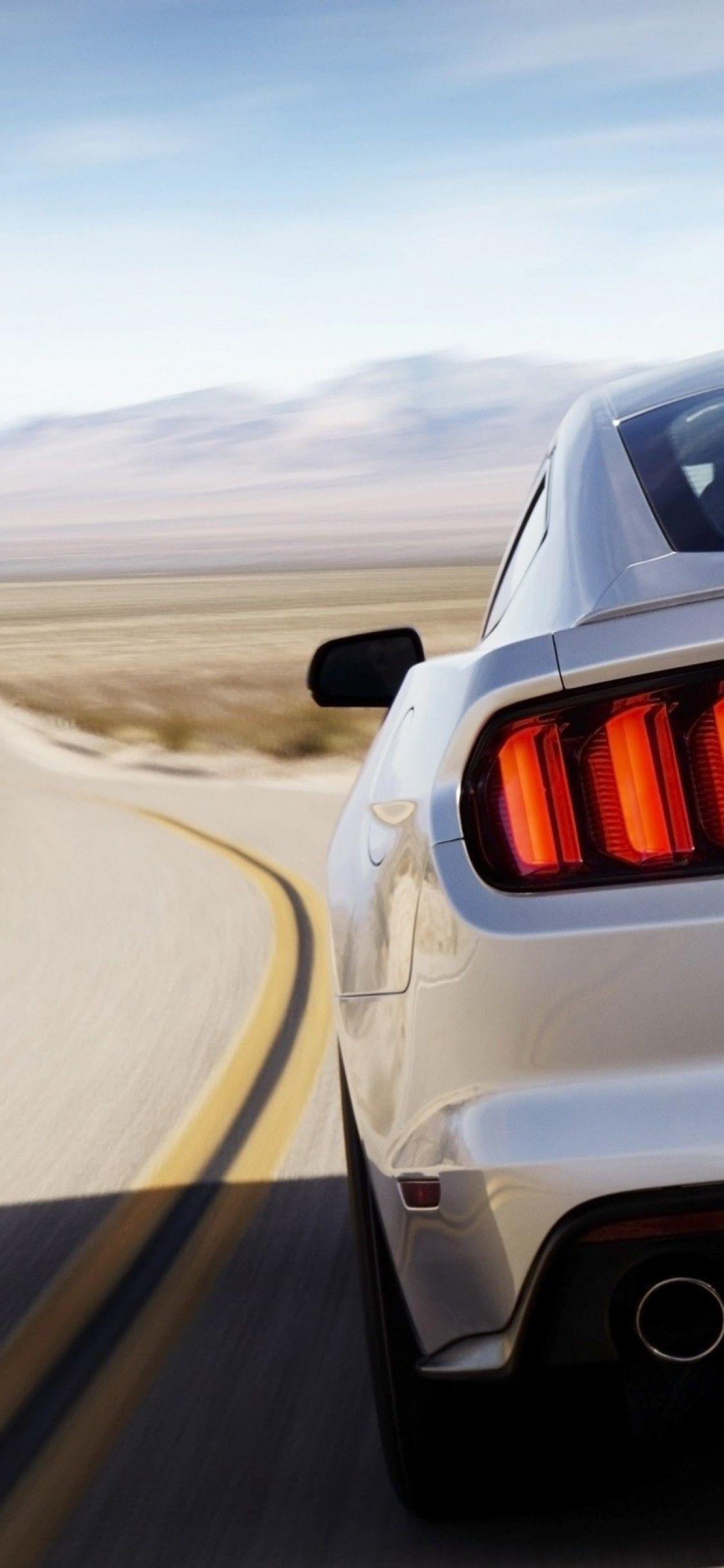 1125x2436 Ford Mustang iPhone Wallpaper