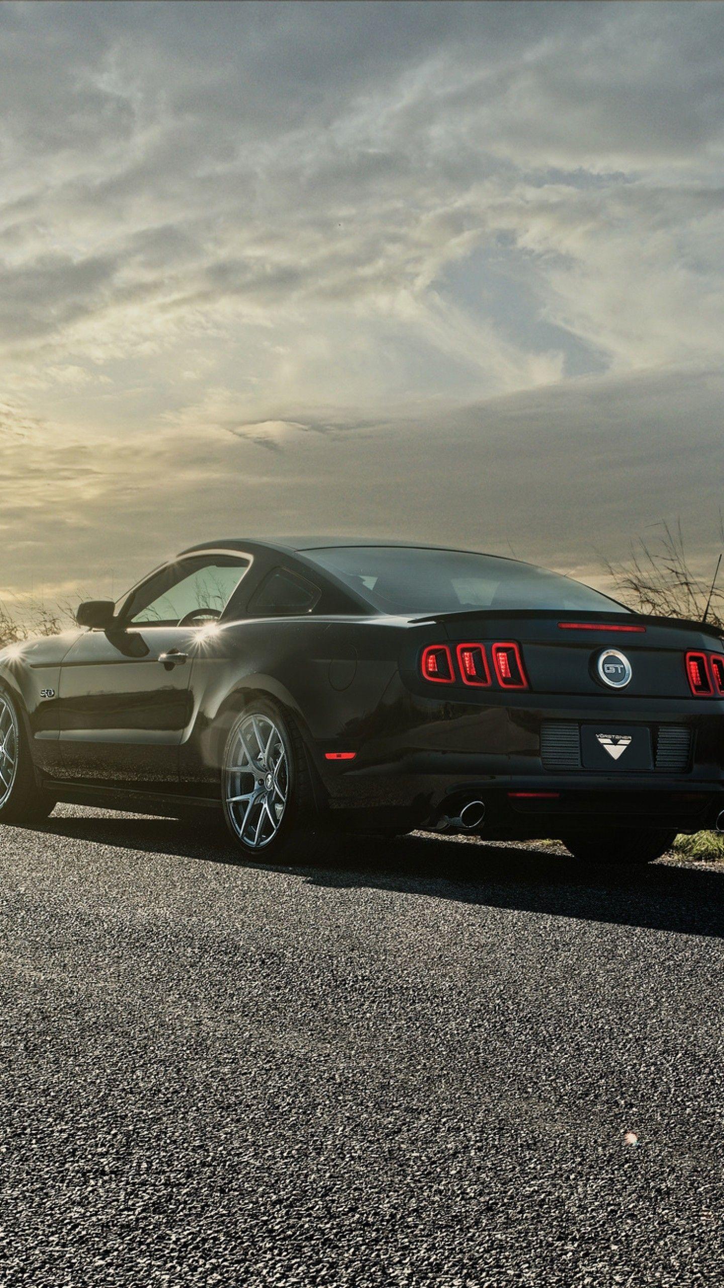 1440x2560 Mustang iPhone Wallpaper 76 Image Black Ford
