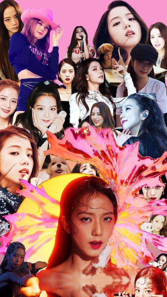 675x1200 Jisoo Lockscreen Home Wallpaper For Your Phone