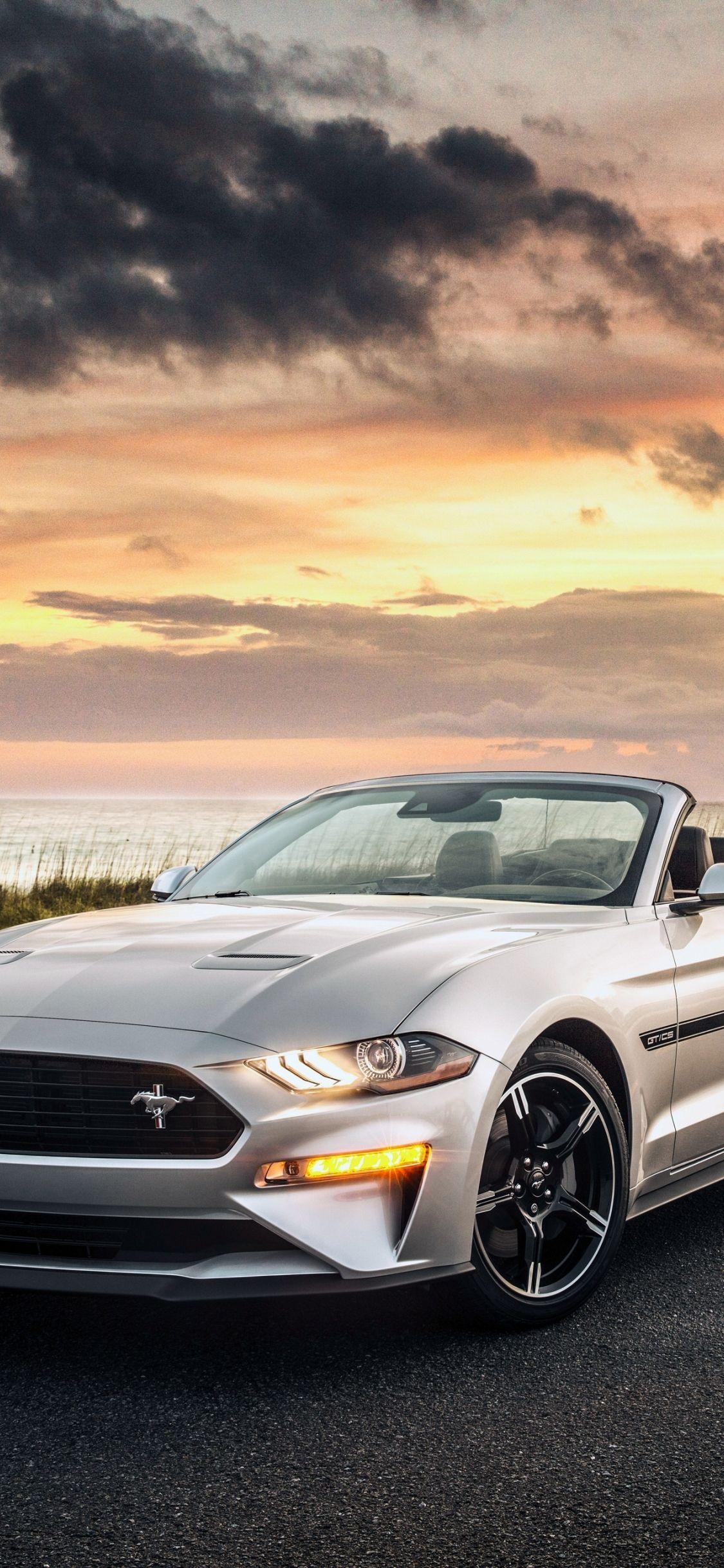 1125x2436 Download 1125x2436 wallpaper ford mustang gt, convertible, 2019 car, iphone x 1125x2436 HD image, background, 3898