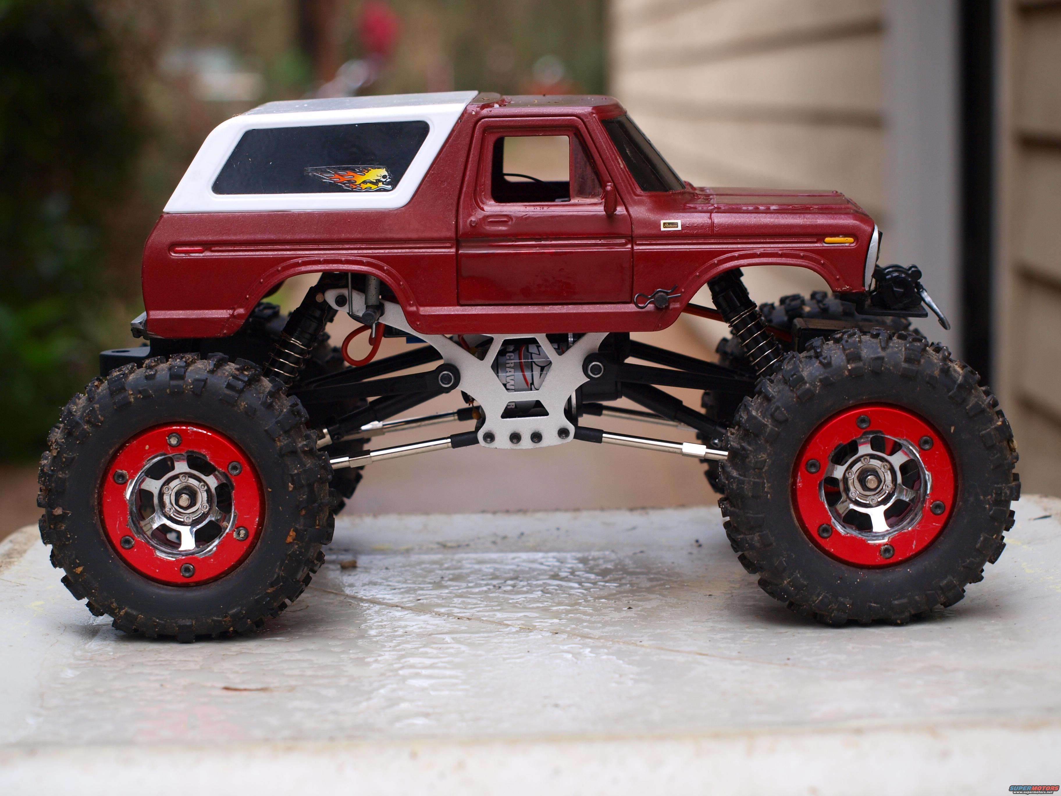 Ford Monster Truck 4x4