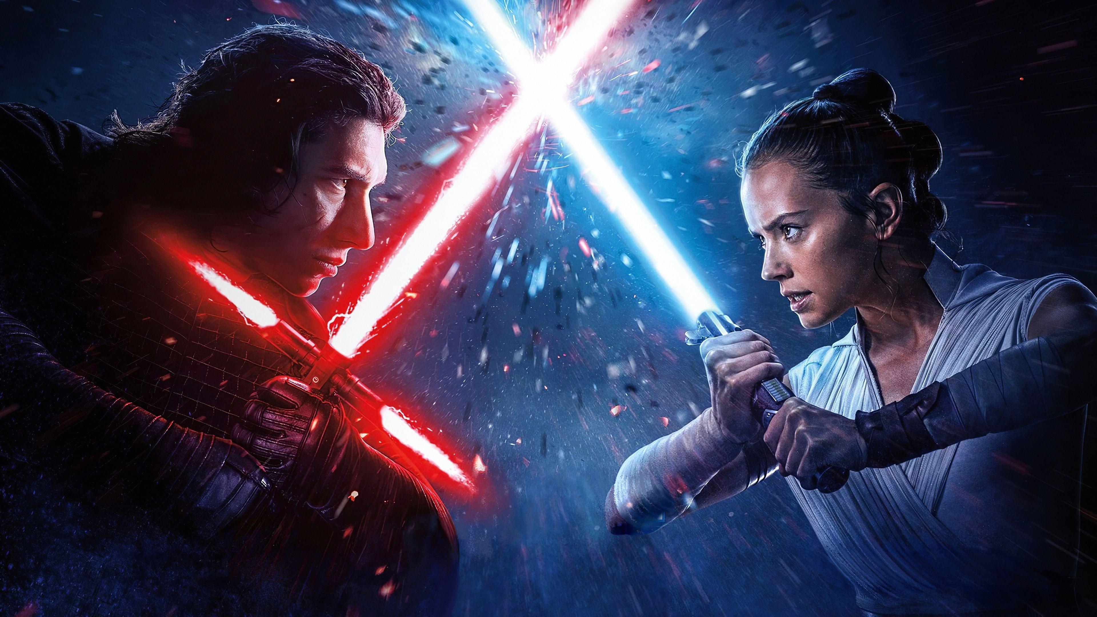 3840x2160 Wallpaper Star Wars: The Rise of Skywalker, Daisy Ridley, Rey