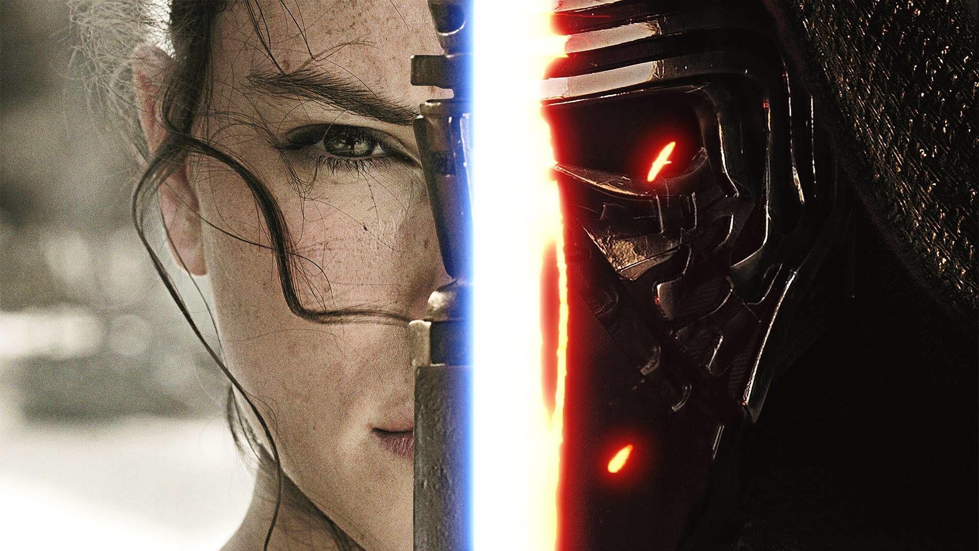 1920x1080 Free download Rey Kylo Ren Kylo Ren Rey Wallpaper 39432857