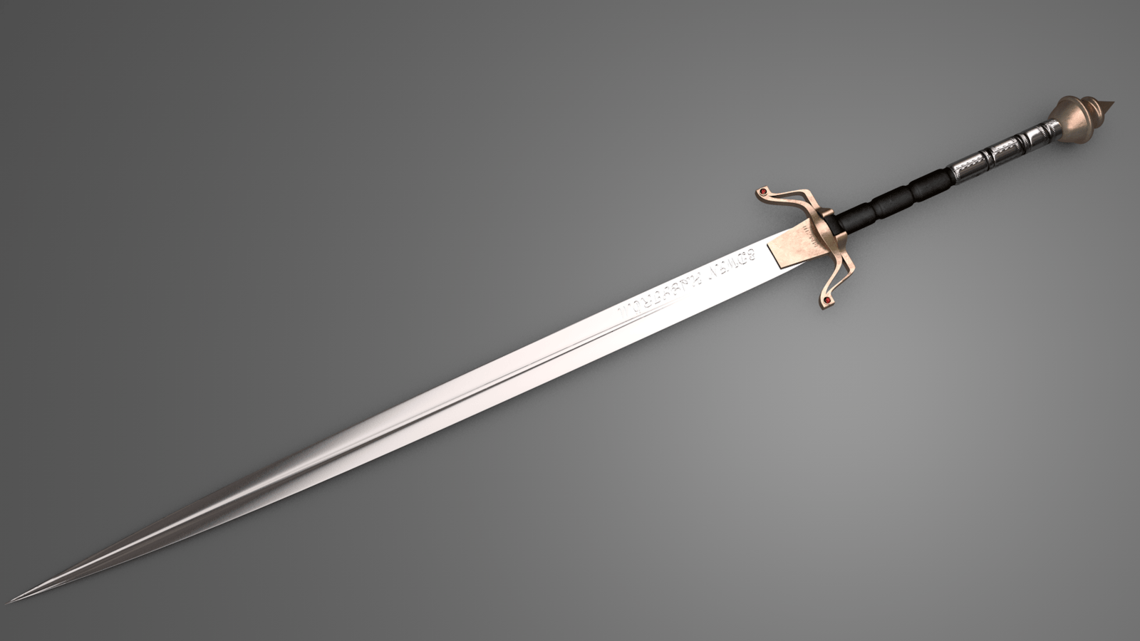 1600x900 Free download medieval sword by EdvinHagstrom [1600x900]