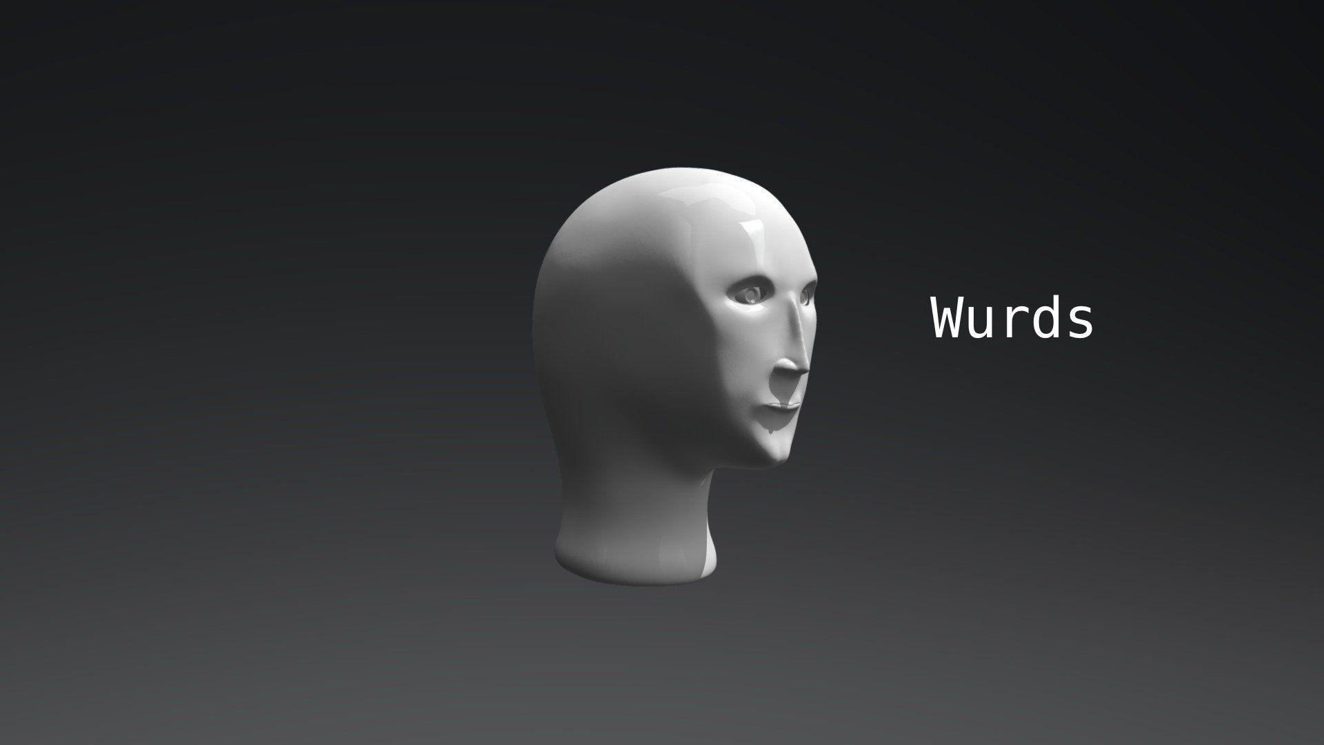 1920x1080 Meme Man Wurds