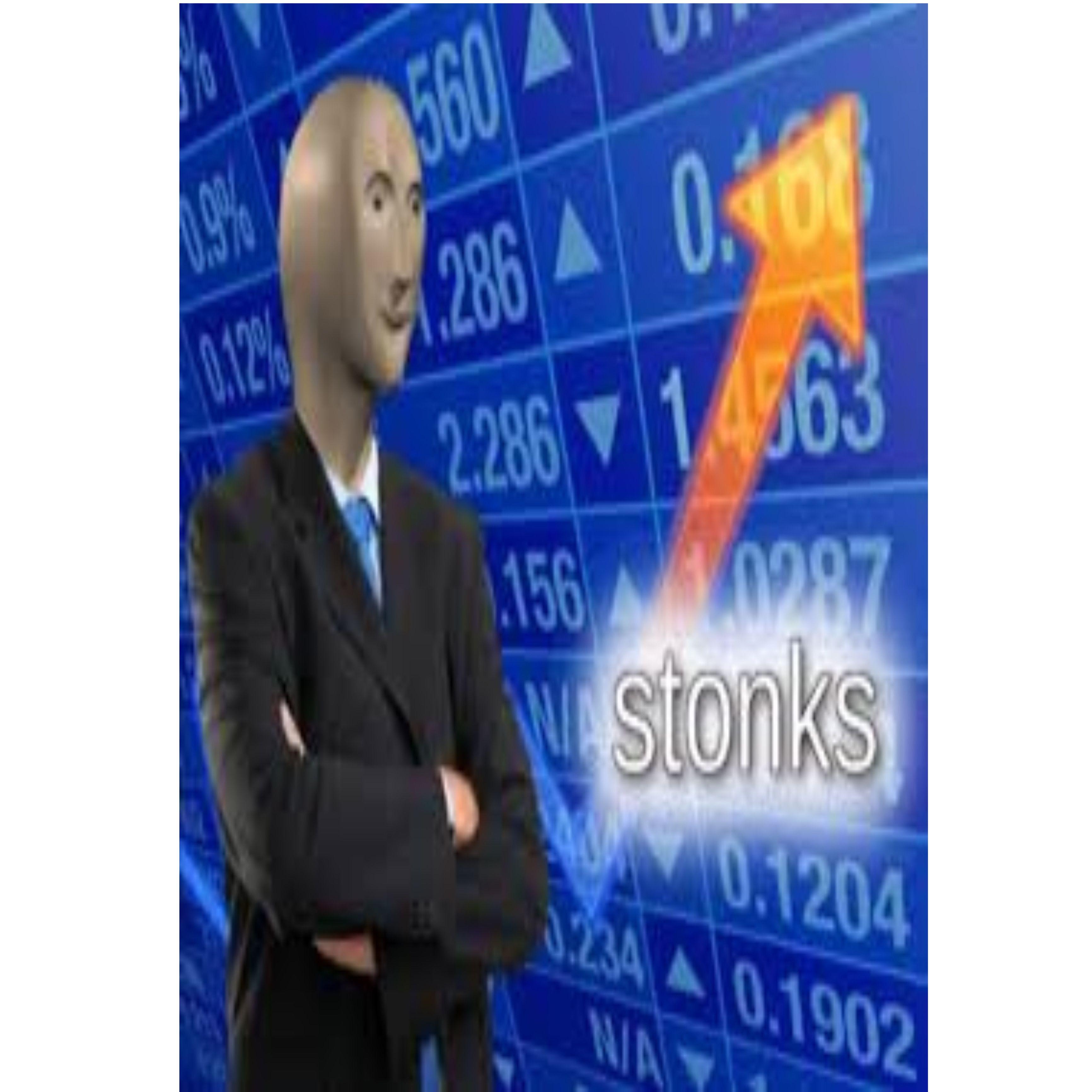 Stonks Meme Wallpapers Top Free Stonks Meme Backgrounds WallpaperAccess