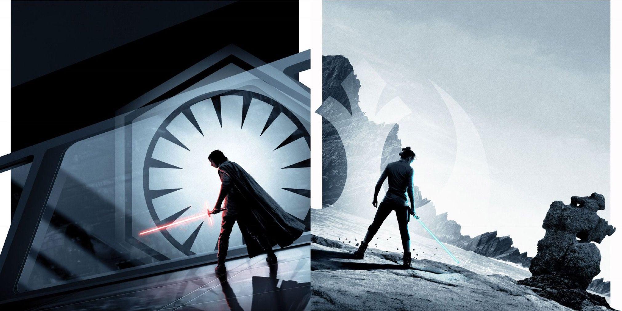 2021x1010 Kylo Ren and Rey wallpaper