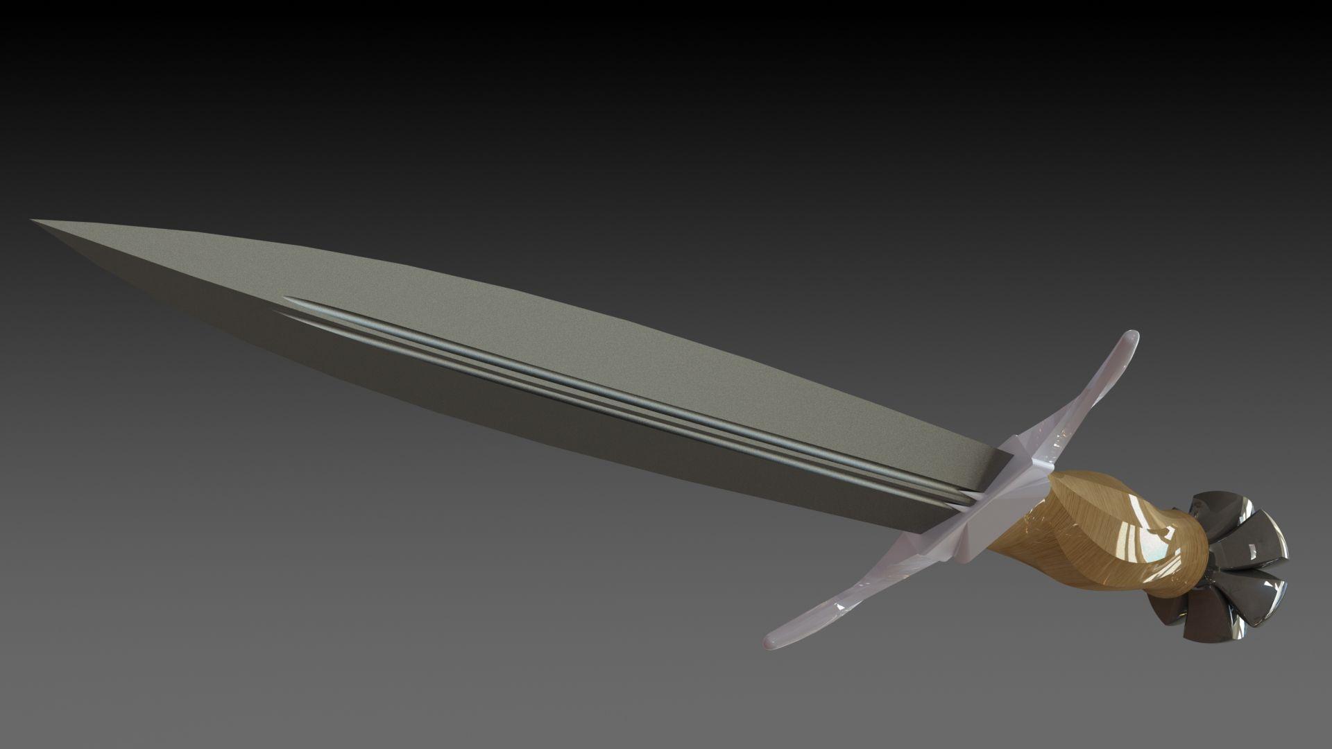 1920x1080 Free of bastard sword, medieval sword