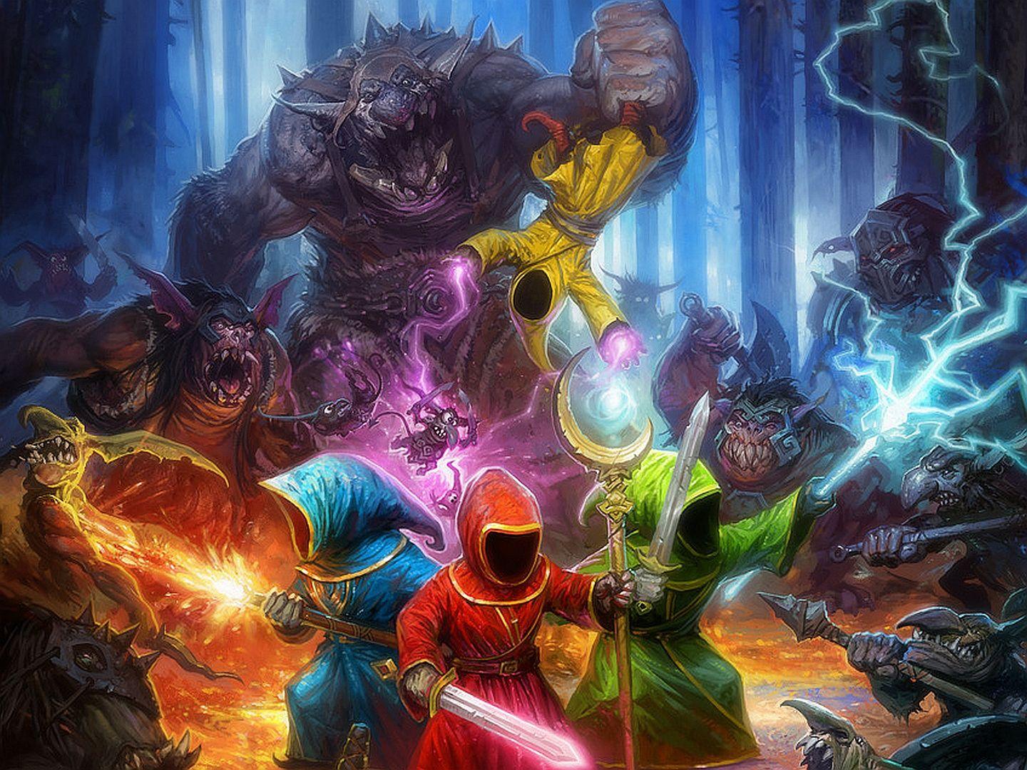 1440x1080 Free Magic HD Wallpaper, For Free Download