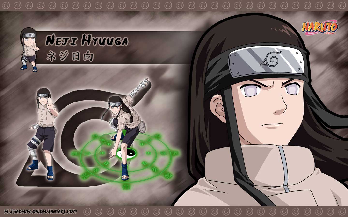 1440x900 Free download Neji Wallpaper [1440x900] for your Desktop, Mobile