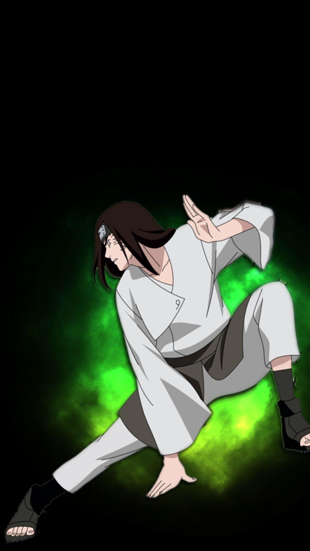 1080x1920 Neji Hyuga Wallpaper