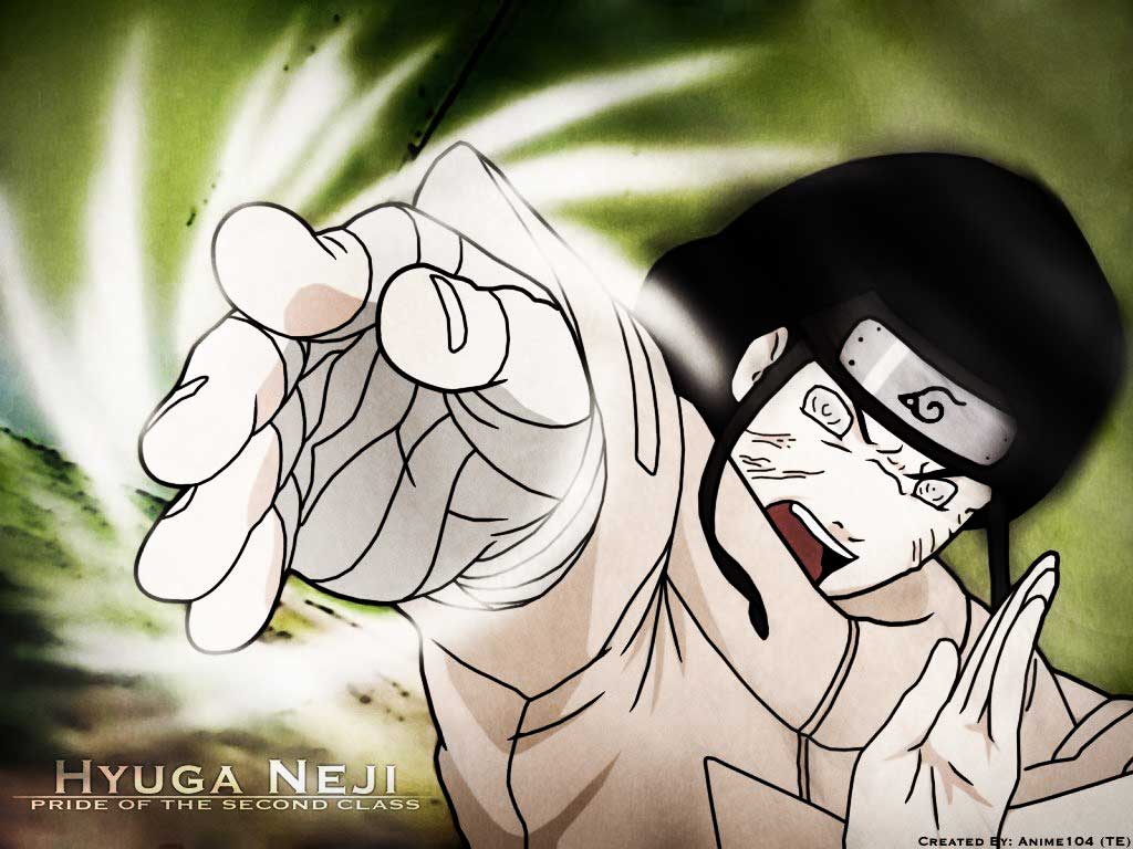 1024x768 Free download Neji wallpaper Anime Naruto shippuden Wallpaper