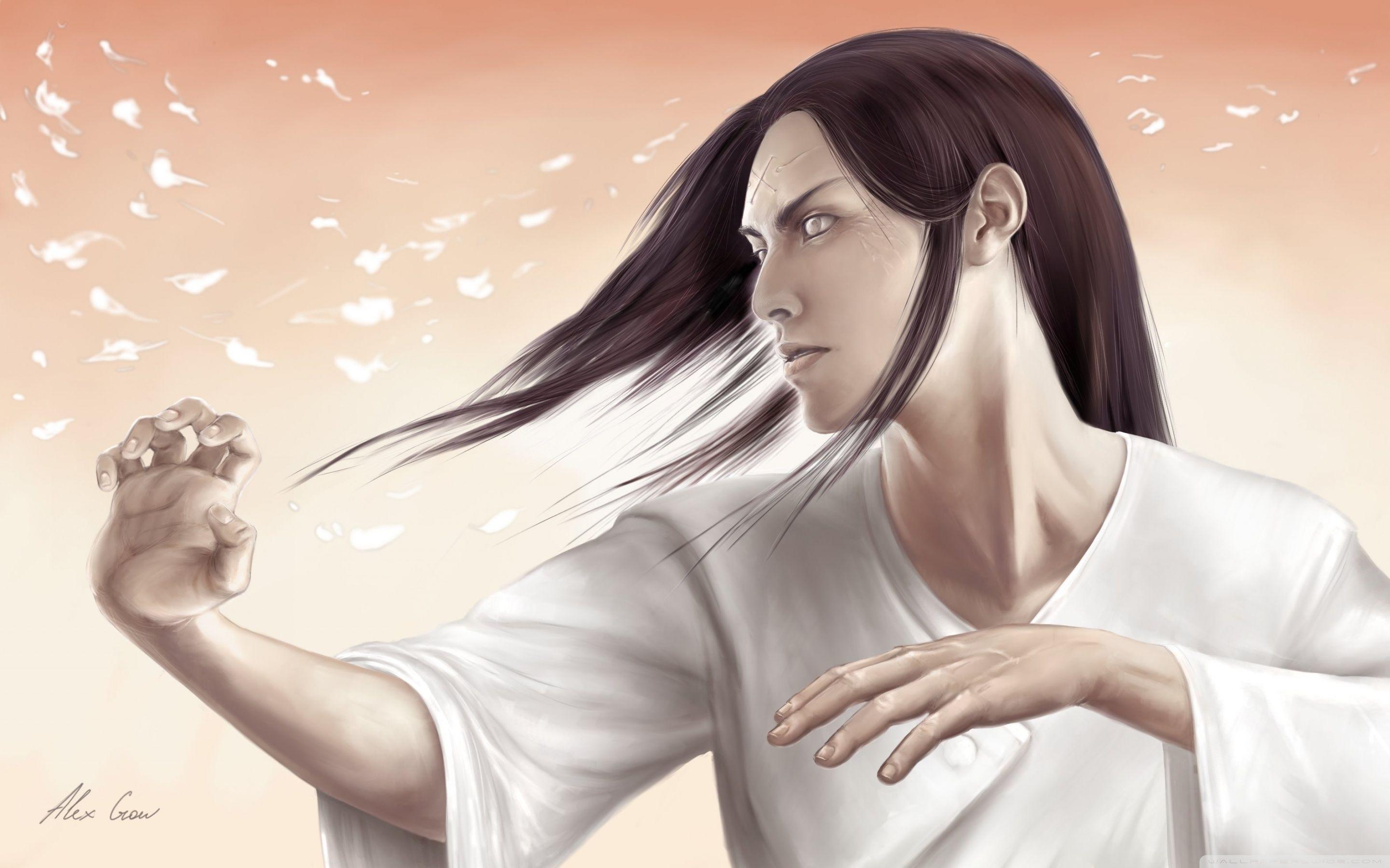 2880x1800 Neji Naruto Ultra HD Desktop Background Wallpaper for 4K UHD TV