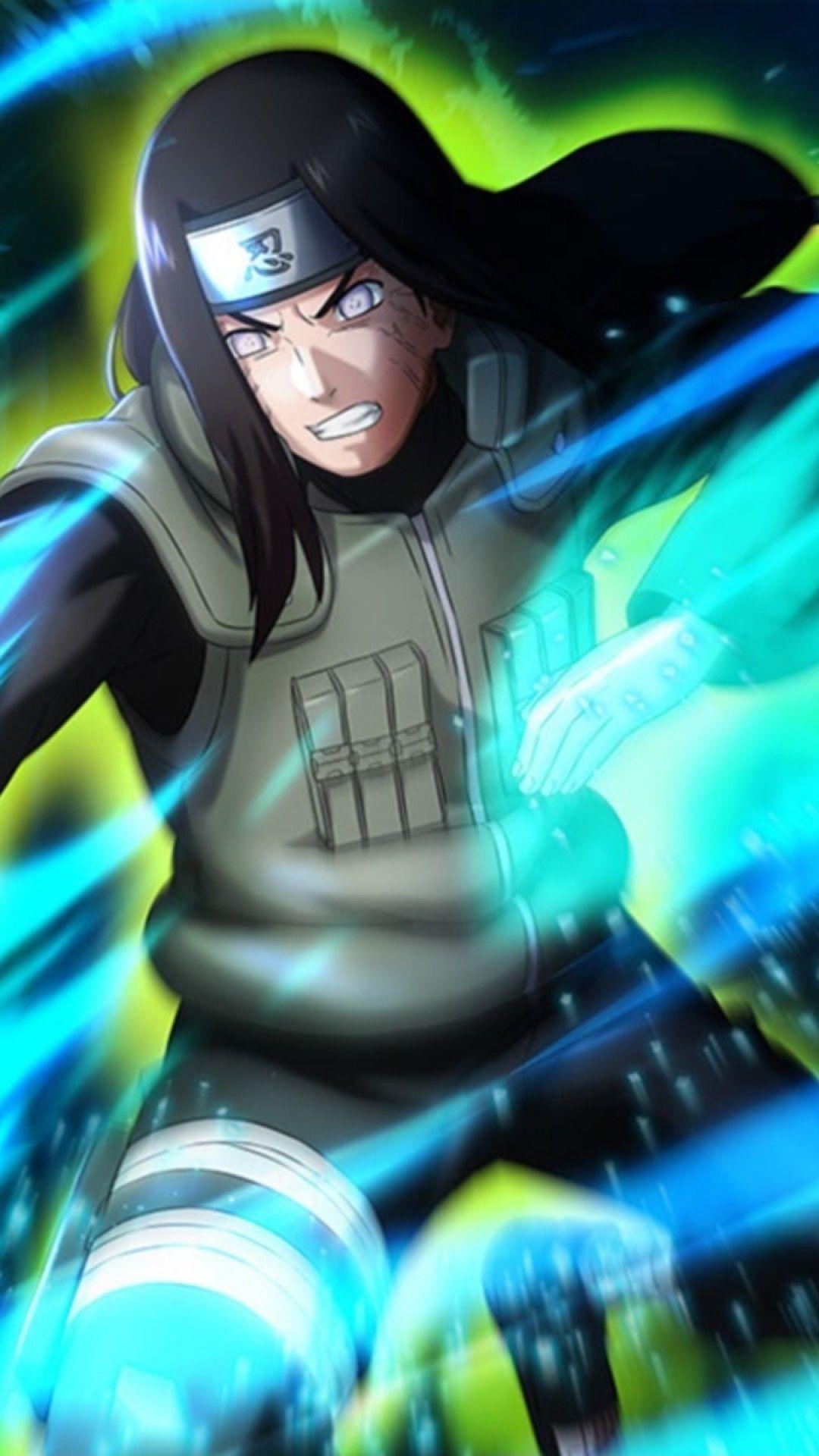 Naruto Neji Wallpapers Top Free Naruto Neji Backgrounds Wallpaperaccess
