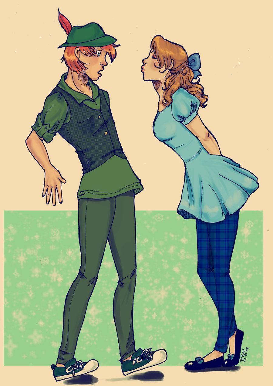900x1272 Wendy and Peter Pan. Never land. Peter pans, Hipsters
