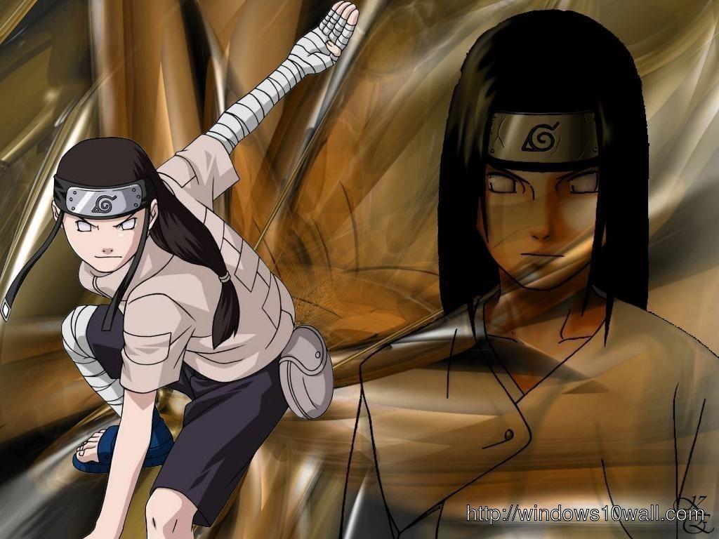 1024x768 Naruto Neji