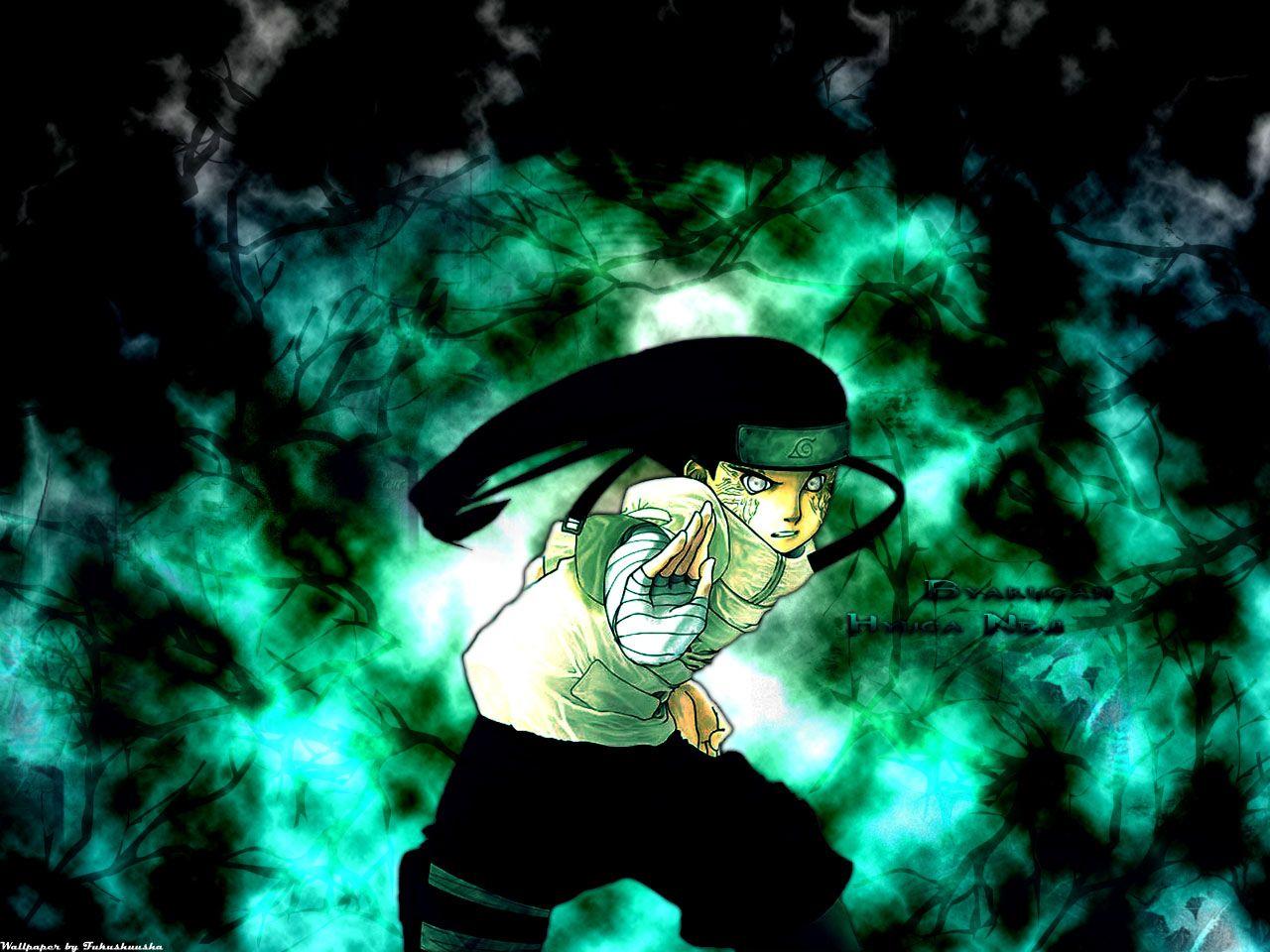1280x960 Naruto Wallpaper: Byakugan