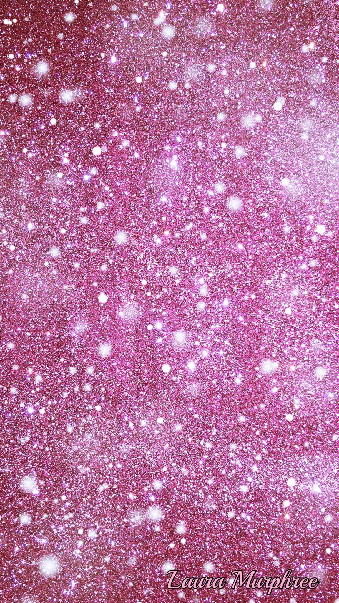 Pink Glitter Background Stock Photos and Images - 123RF