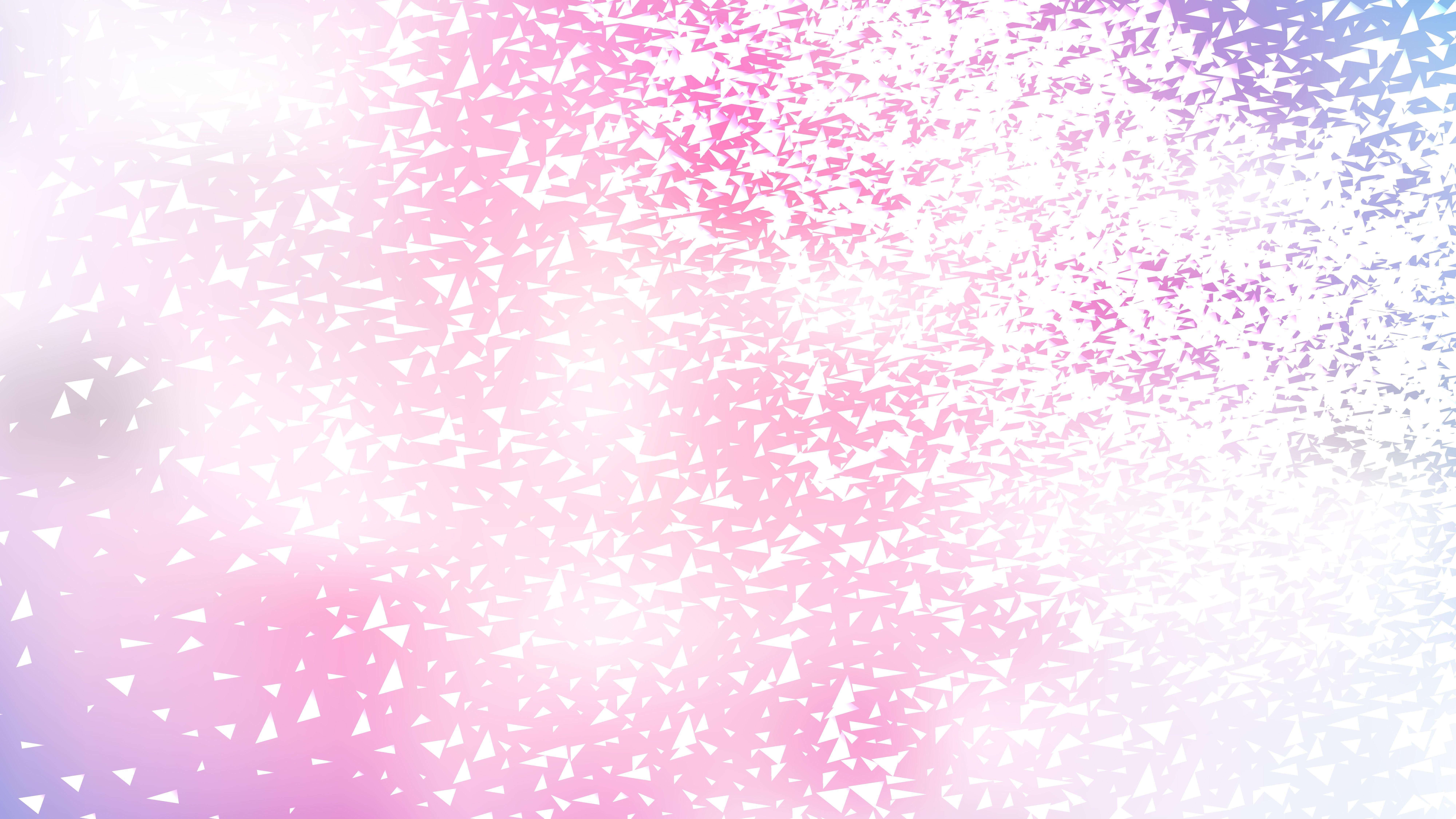 Light Pink Glitter Background