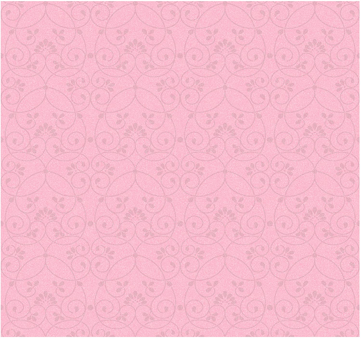 1500x1407 York Wallcoverings Friends Forever JE3552 Glitter Scroll Pre