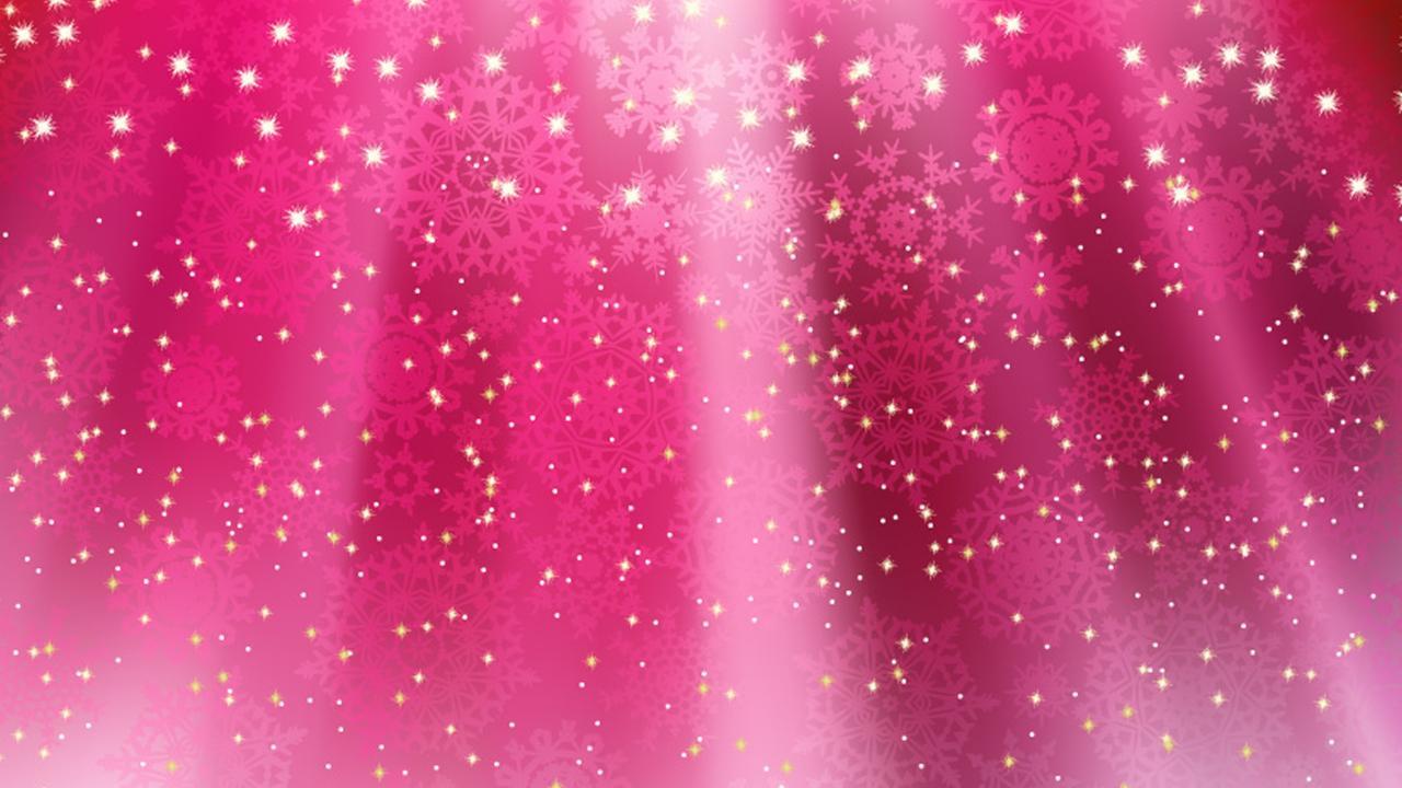 1280x720 Sparkle Pink Wallpaper