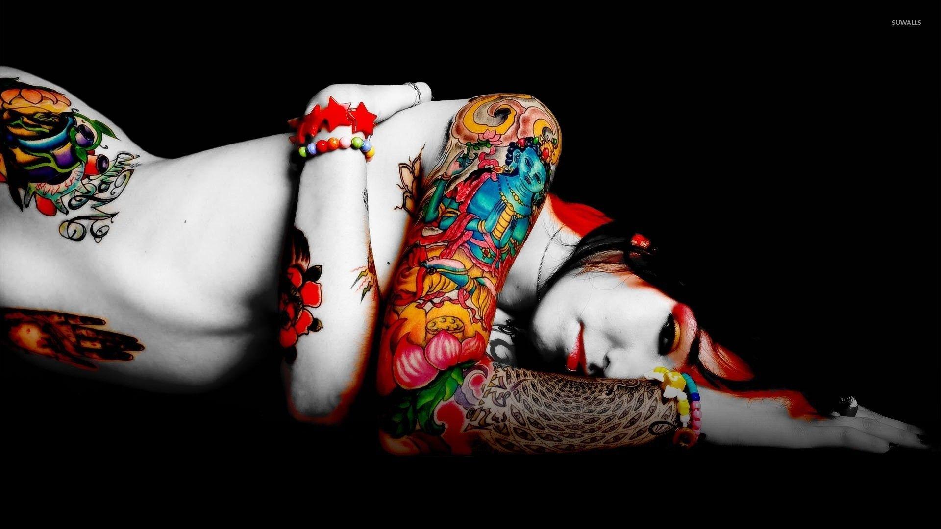 1920x1080 Tattoo Wallpaper