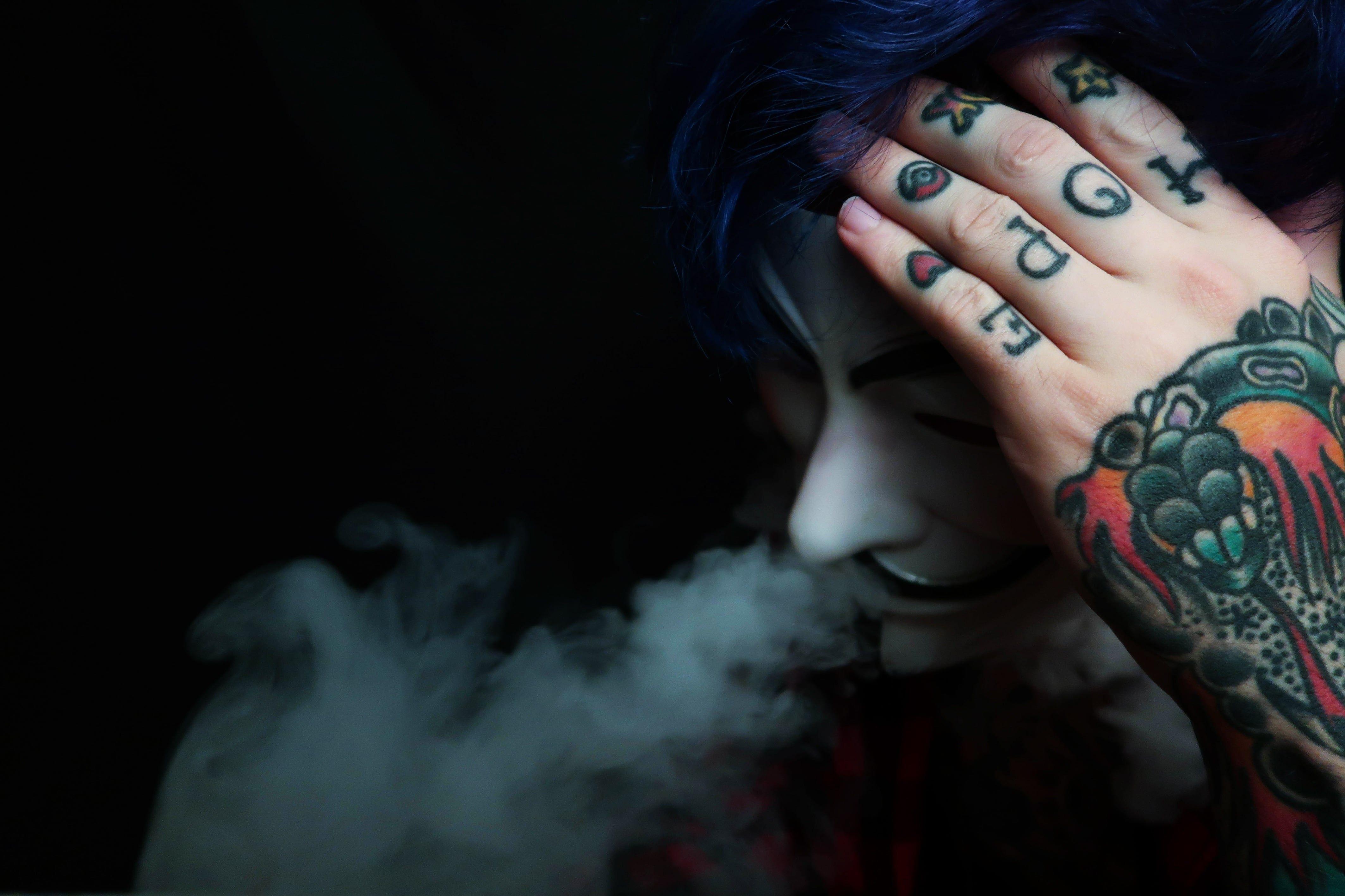 4252x2835 Japanese Tattoo Background Image