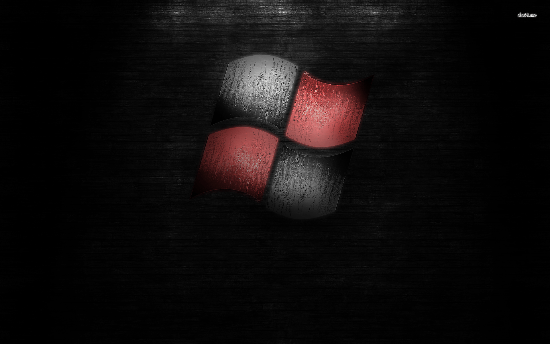 1920x1200 Free download Black and red Windows logo wallpaper Computer