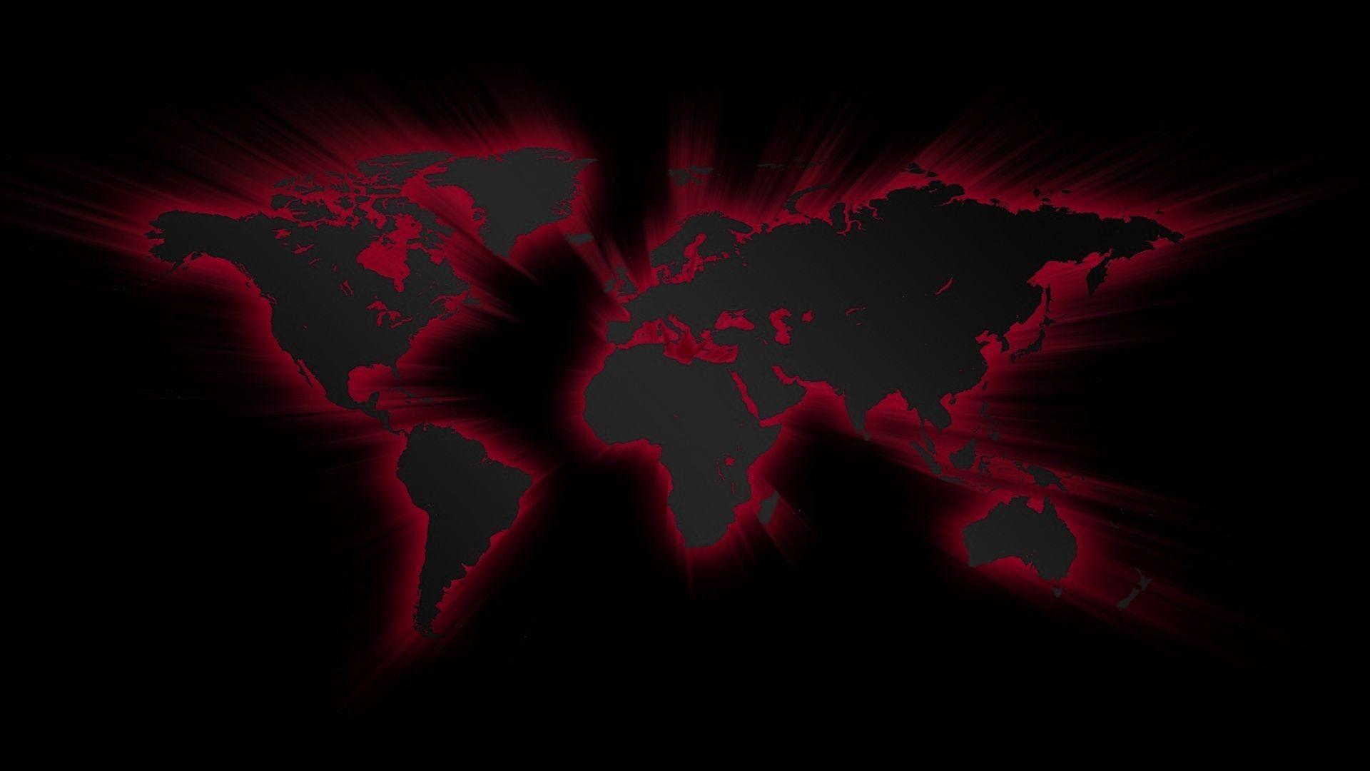 1920x1080 Wallpaper Computer Black and Red Live Wallpaper HD