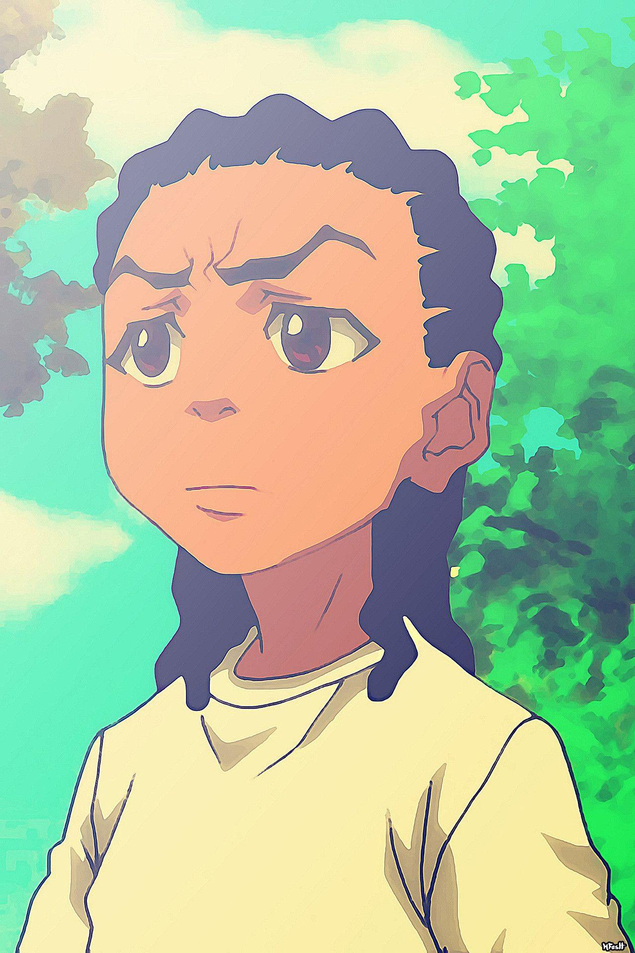 Boondocks Iphone Wallpaper - wik5gc4