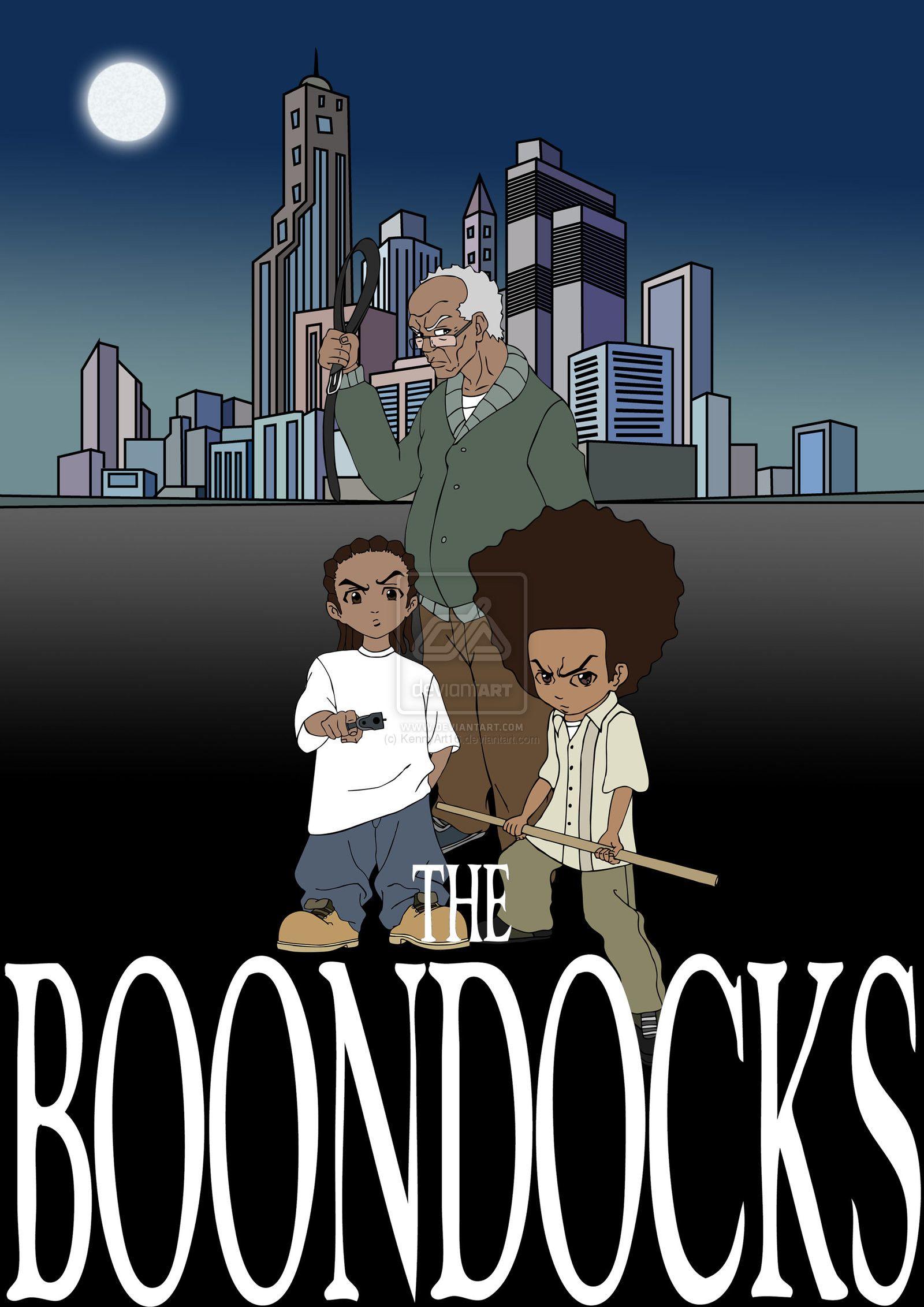 Boondocks Iphone Wallpaper - a1821og