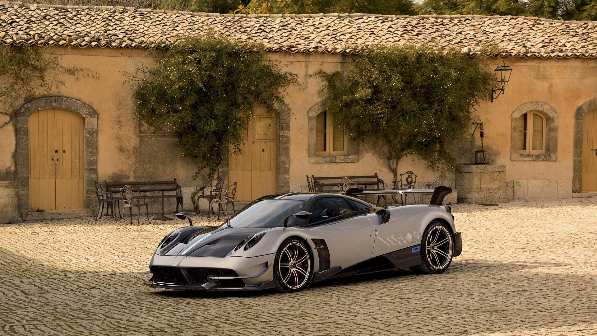 1920x1080 Pagani Huayra BC Wallpaper, Specs & Videos