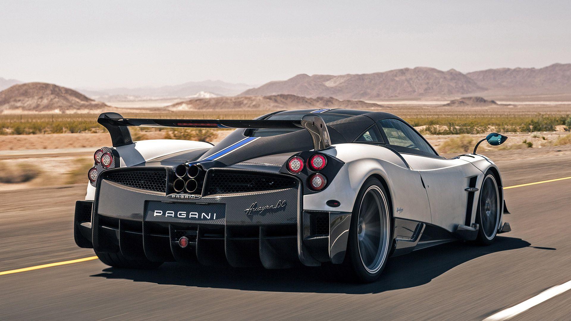1920x1080 Pagani Huayra BC Wallpaper, Specs & Videos