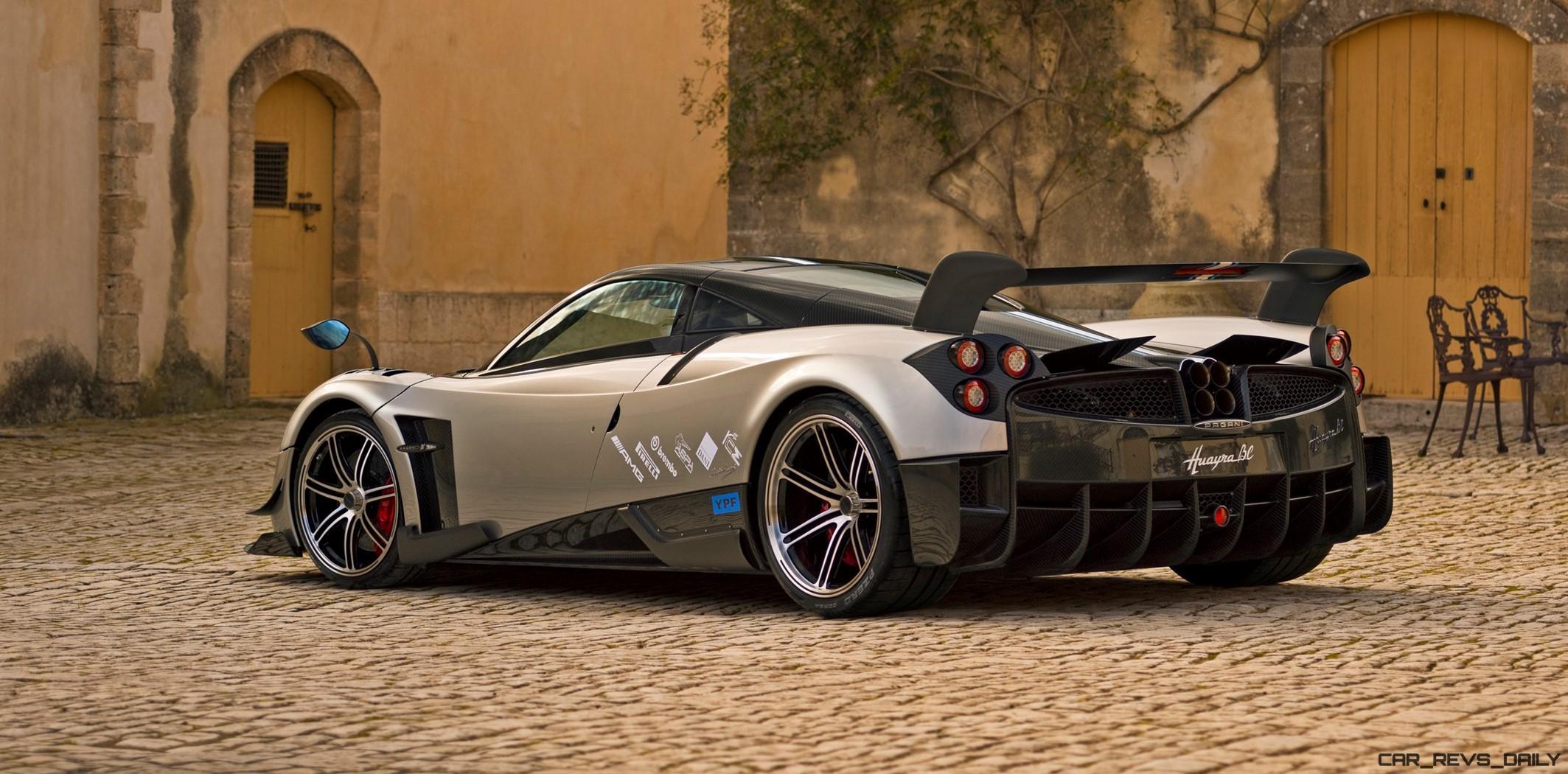 2127x1050 Pagani Huayra Roadster BC Wallpaper