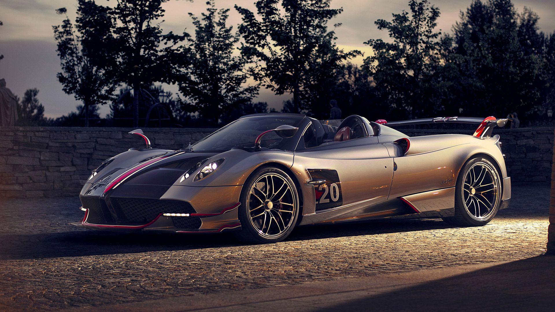 1920x1080 Pagani Huayra Roadster BC Wallpaper, Specs & Videos HD