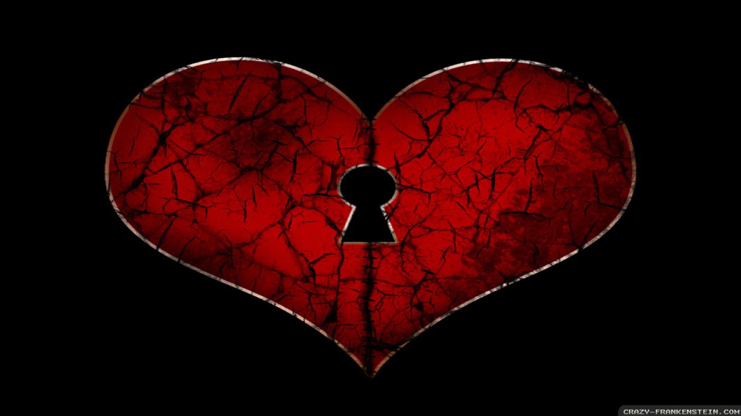 2560x1440 Heart Broken Wallpaper