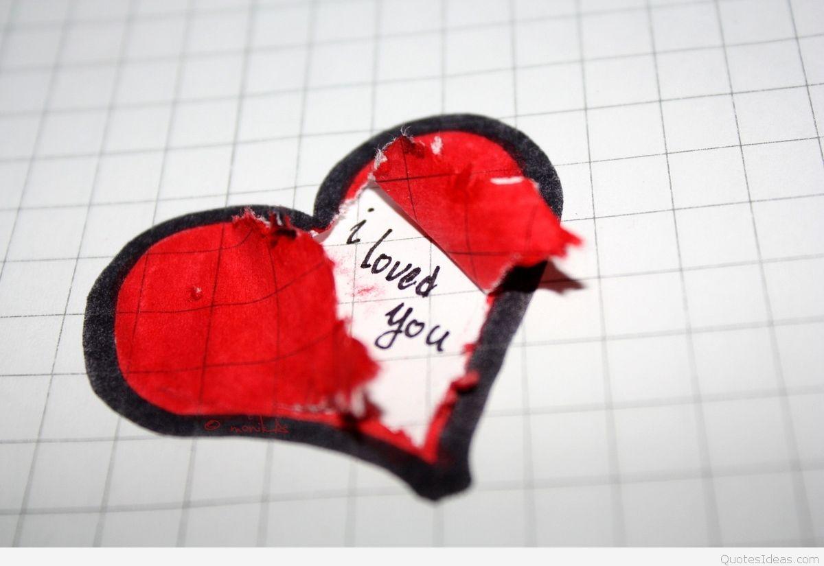 1200x825 Broken Sad heart Message with heart wallpaper