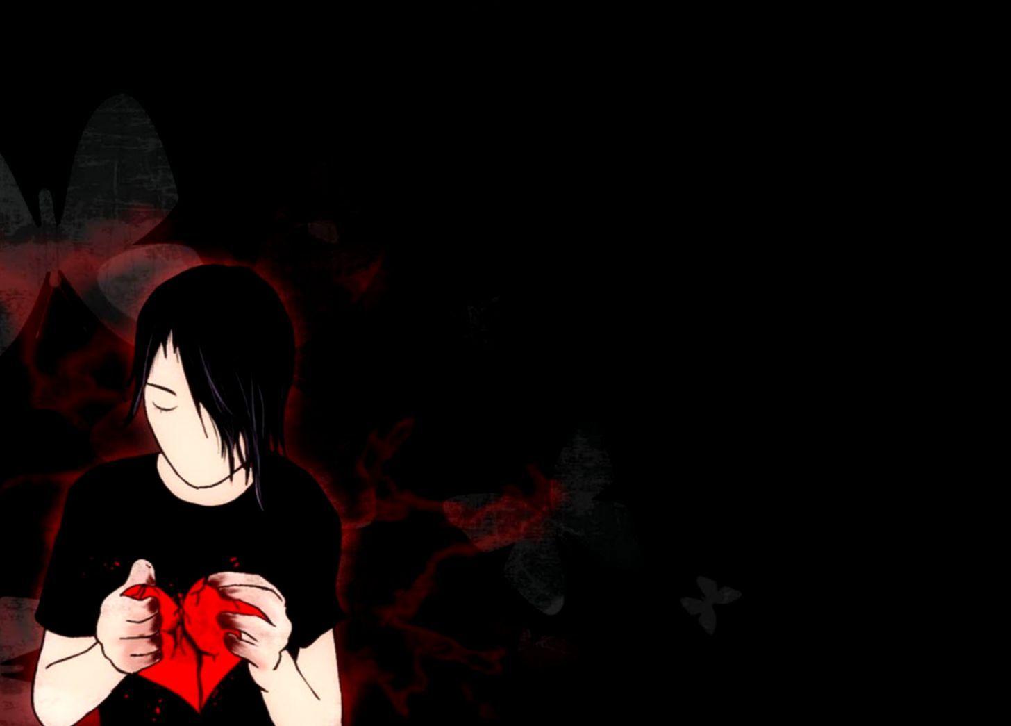 1456x1045 Broken Heart Wallpaper For Boys