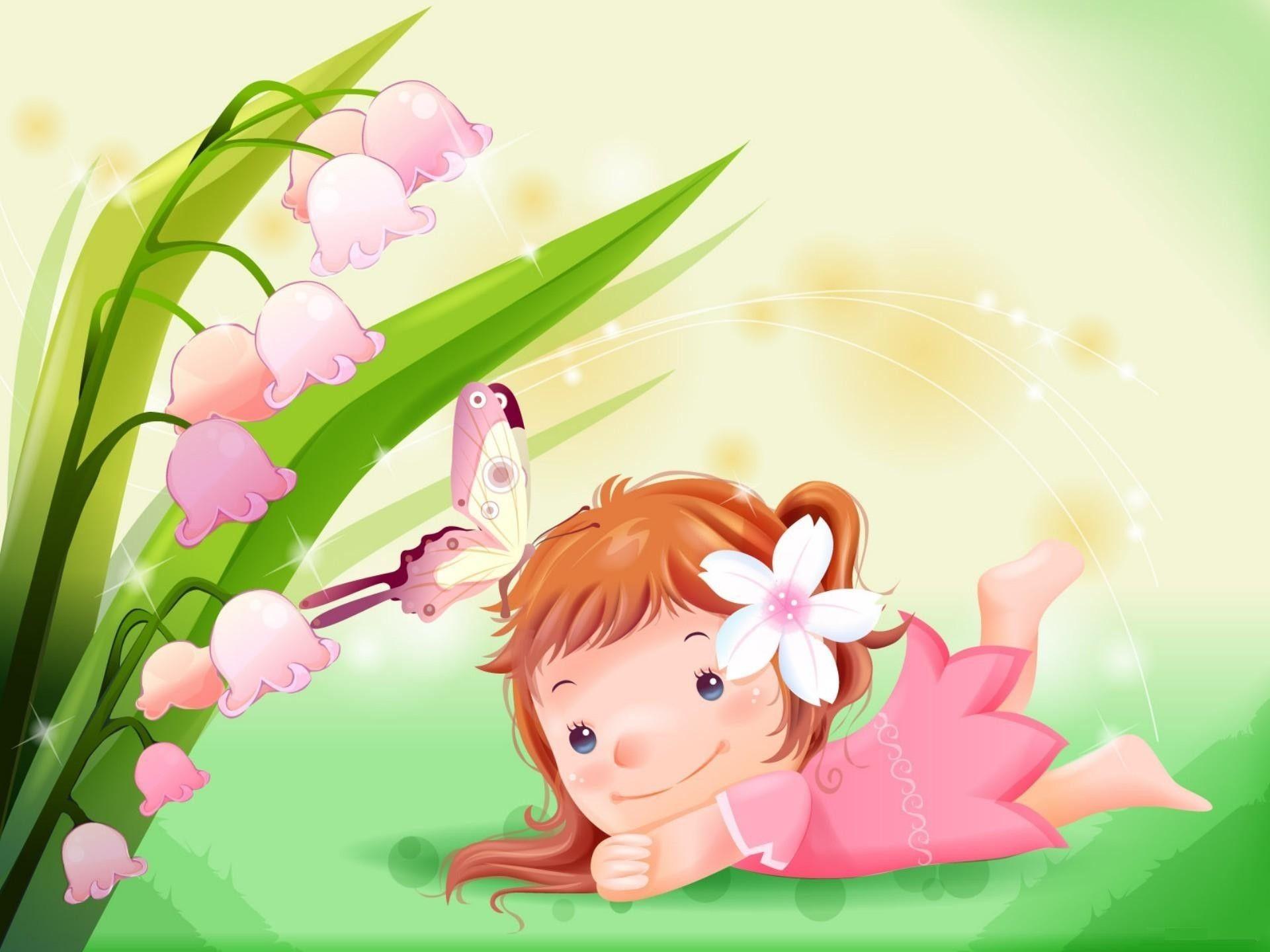 Cute Baby Cartoon HD Wallpapers - Top Free Cute Baby Cartoon HD Backgrounds  - WallpaperAccess