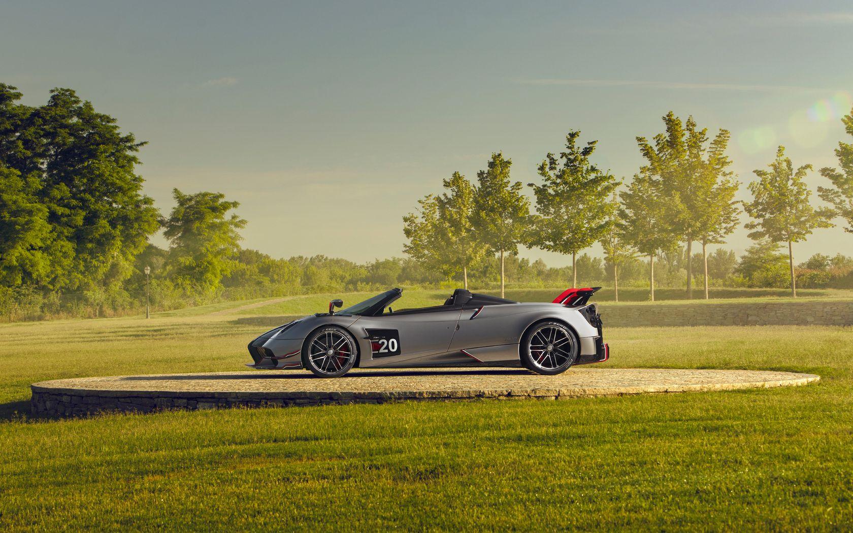 1680x1050 Pagani Huayra Roadster BC 2019 8k 1680x1050 Resolution